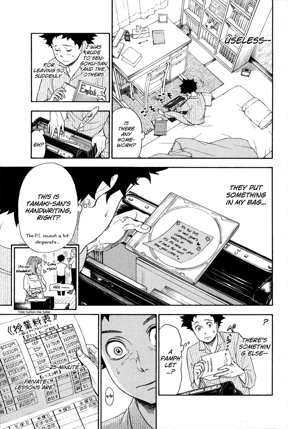 Ballroom e Youkoso Chapter 1.2 page 2 - Chapter 1.2: Welcome to Ogasawara Dance Studio (Part 2)