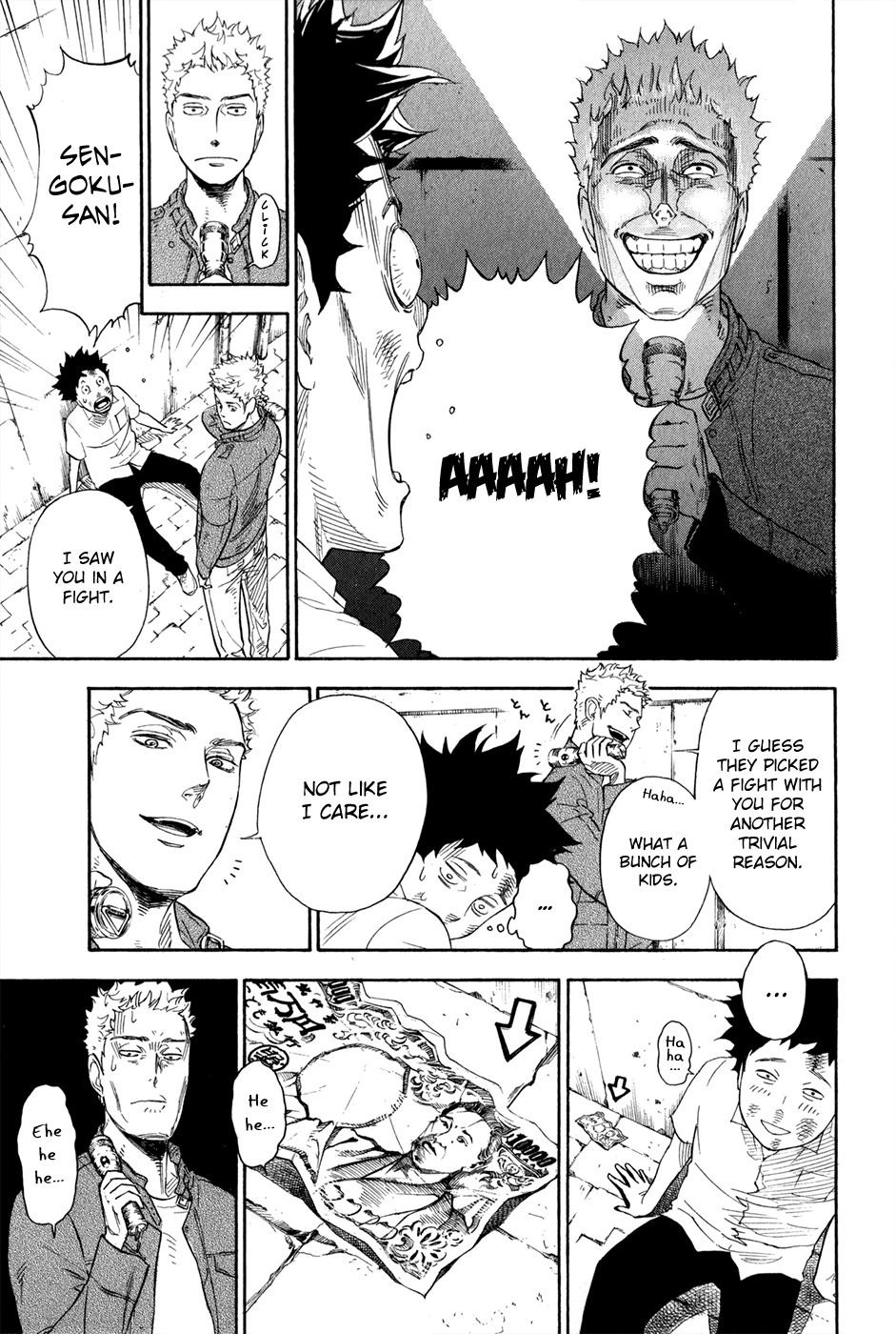 Ballroom e Youkoso Chapter 1.2 page 20 - Chapter 1.2: Welcome to Ogasawara Dance Studio (Part 2)