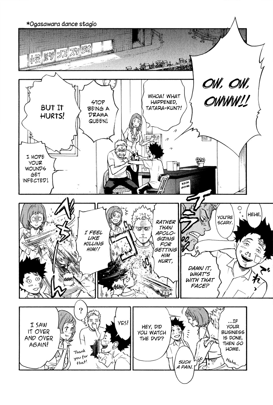 Ballroom e Youkoso Chapter 1.2 page 21 - Chapter 1.2: Welcome to Ogasawara Dance Studio (Part 2)
