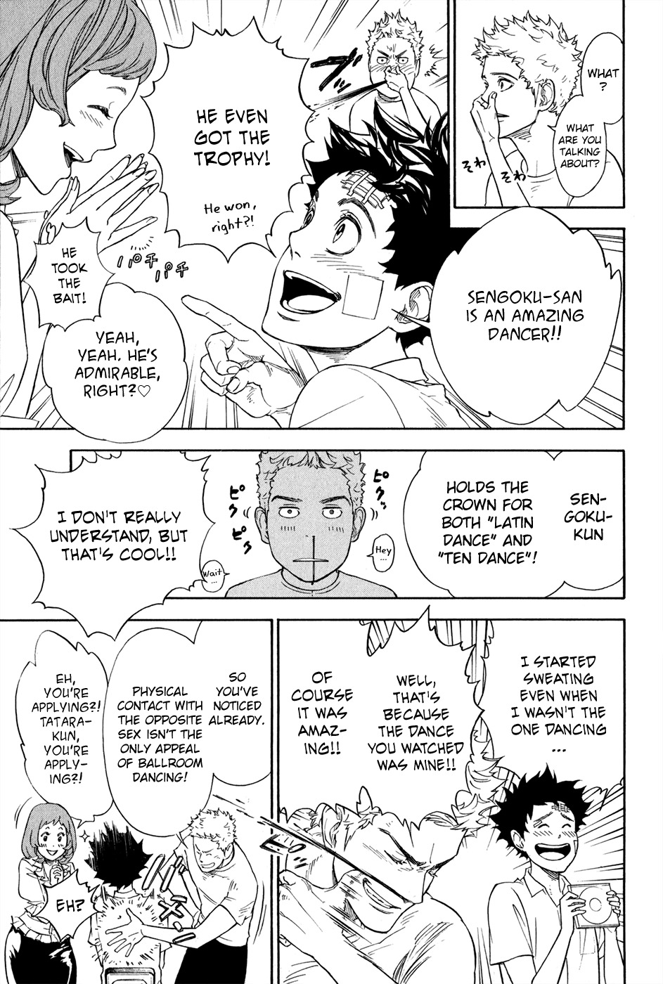 Ballroom e Youkoso Chapter 1.2 page 22 - Chapter 1.2: Welcome to Ogasawara Dance Studio (Part 2)