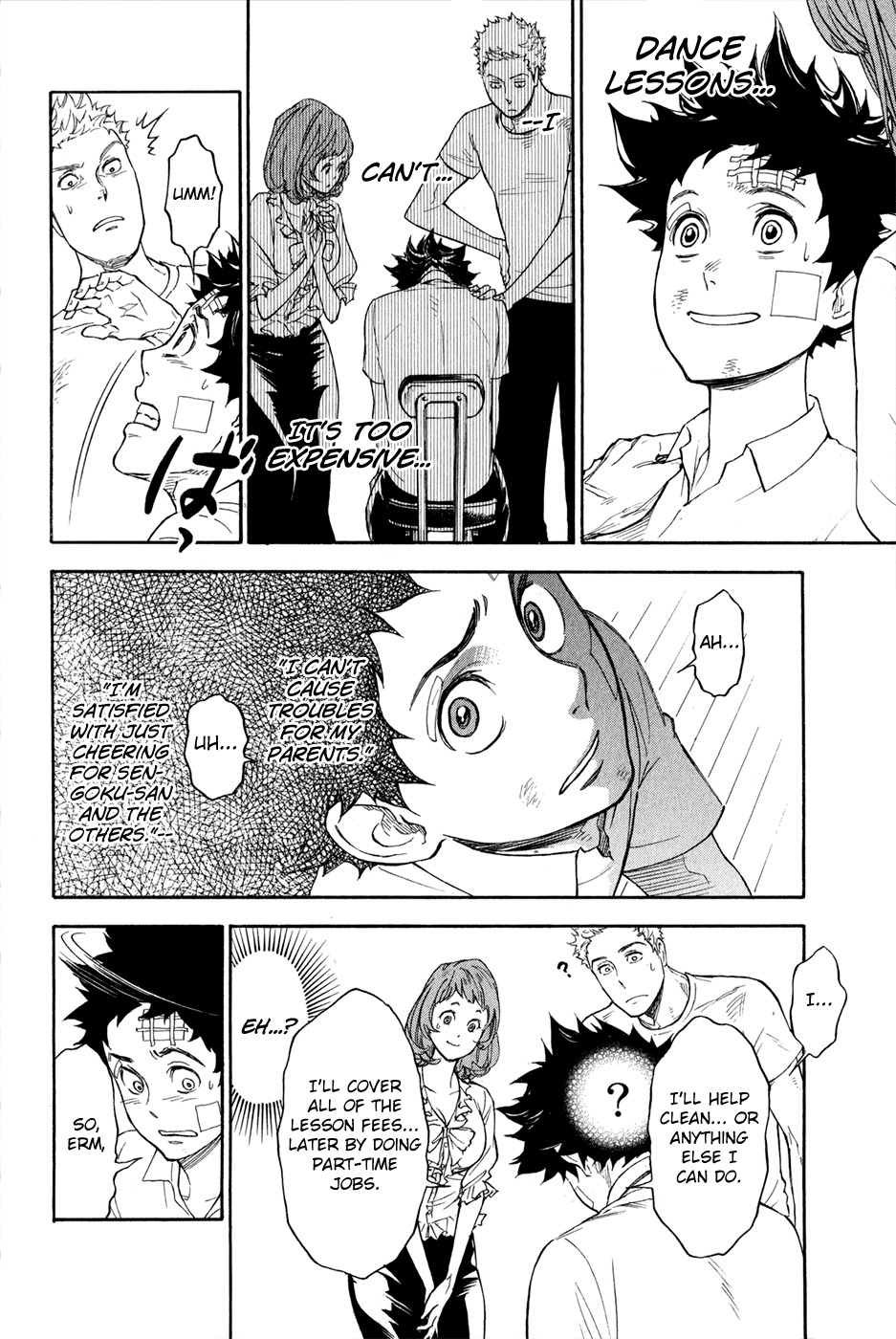Ballroom e Youkoso Chapter 1.2 page 23 - Chapter 1.2: Welcome to Ogasawara Dance Studio (Part 2)