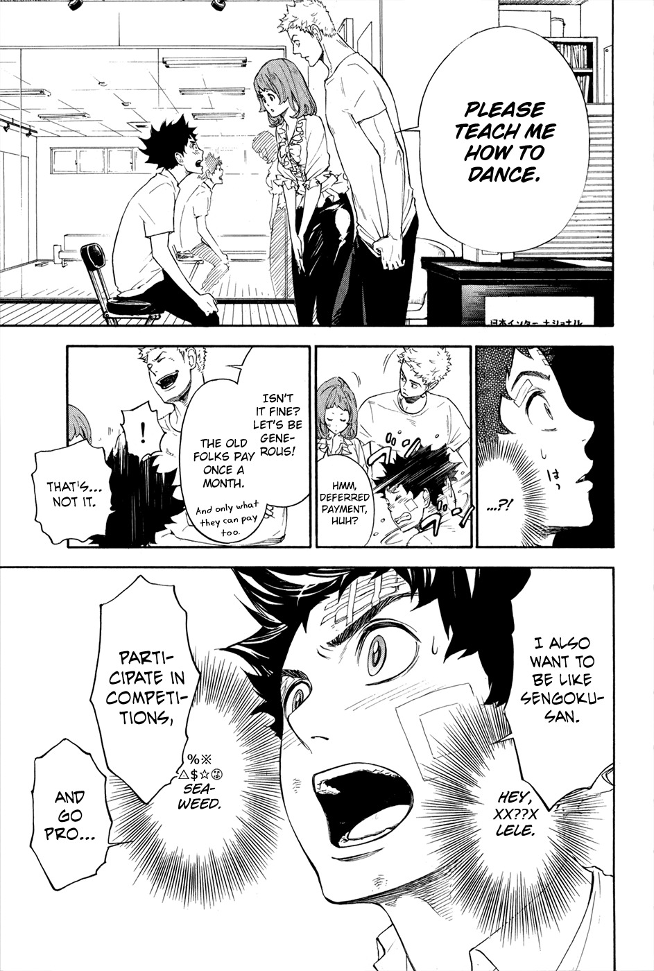 Ballroom e Youkoso Chapter 1.2 page 24 - Chapter 1.2: Welcome to Ogasawara Dance Studio (Part 2)