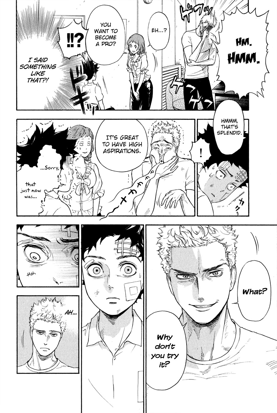 Ballroom e Youkoso Chapter 1.2 page 25 - Chapter 1.2: Welcome to Ogasawara Dance Studio (Part 2)