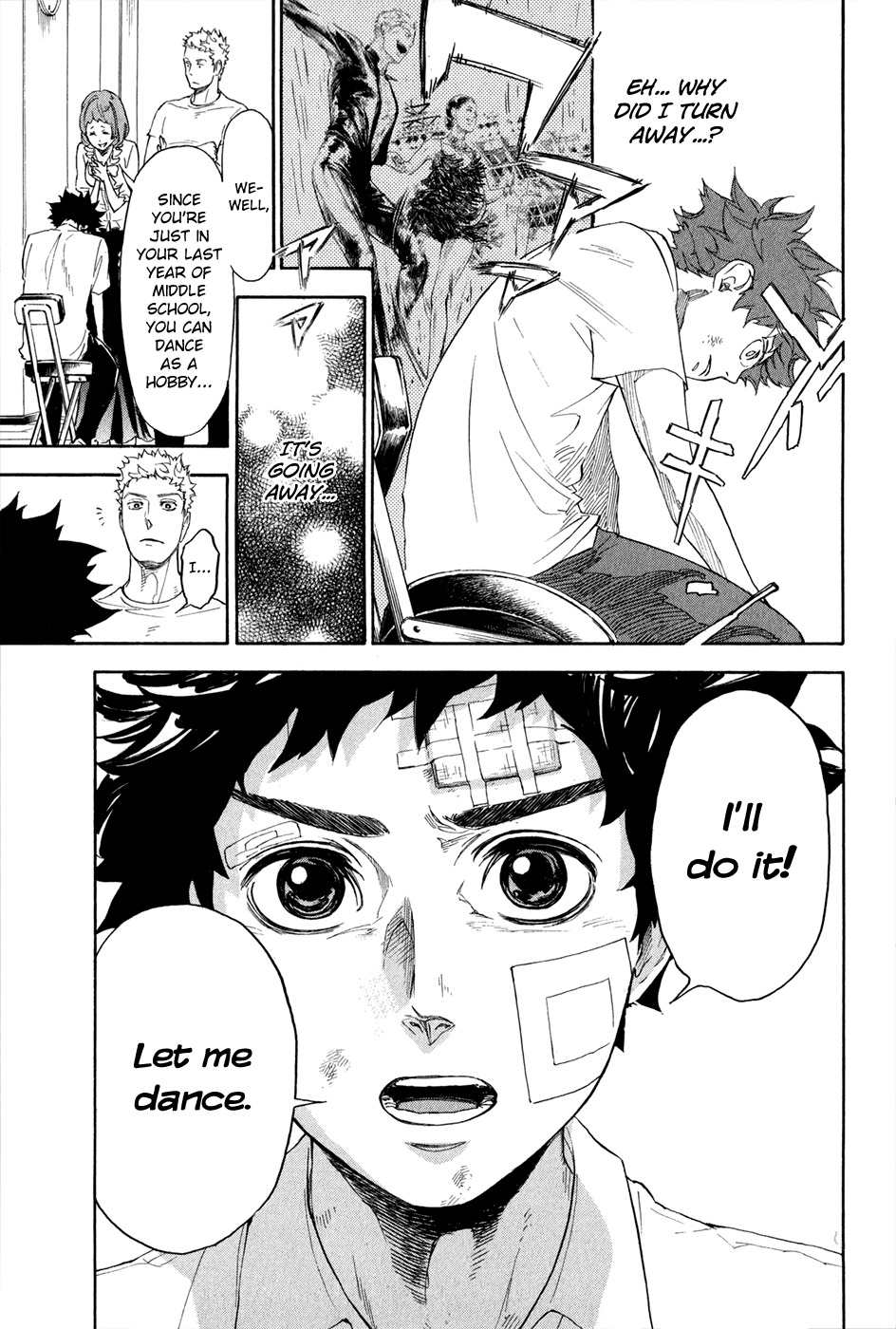Ballroom e Youkoso Chapter 1.2 page 26 - Chapter 1.2: Welcome to Ogasawara Dance Studio (Part 2)
