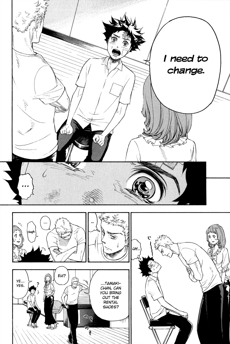 Ballroom e Youkoso Chapter 1.2 page 27 - Chapter 1.2: Welcome to Ogasawara Dance Studio (Part 2)