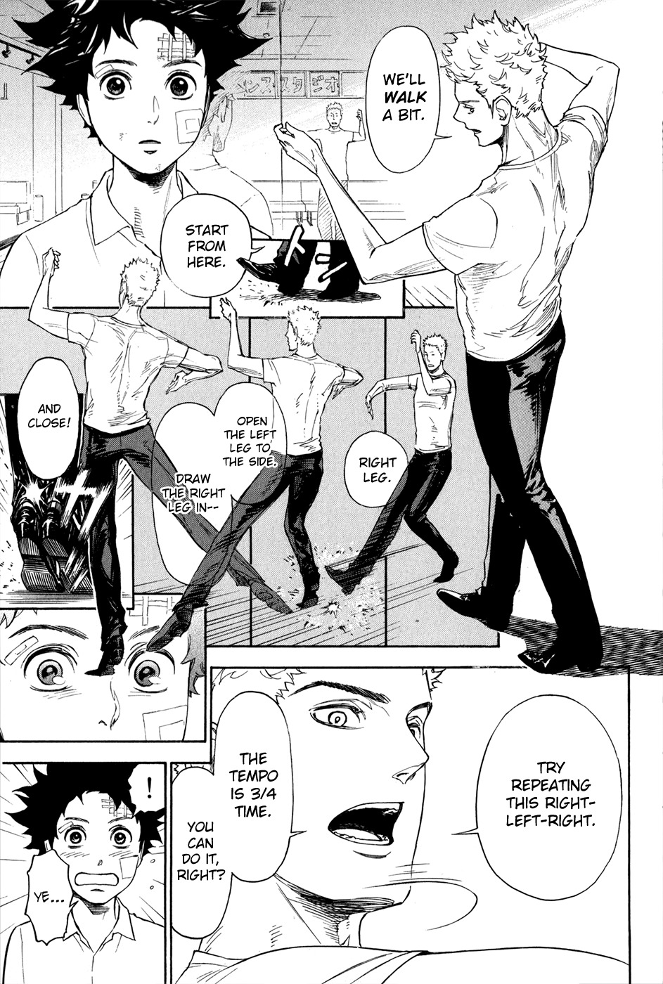 Ballroom e Youkoso Chapter 1.2 page 28 - Chapter 1.2: Welcome to Ogasawara Dance Studio (Part 2)