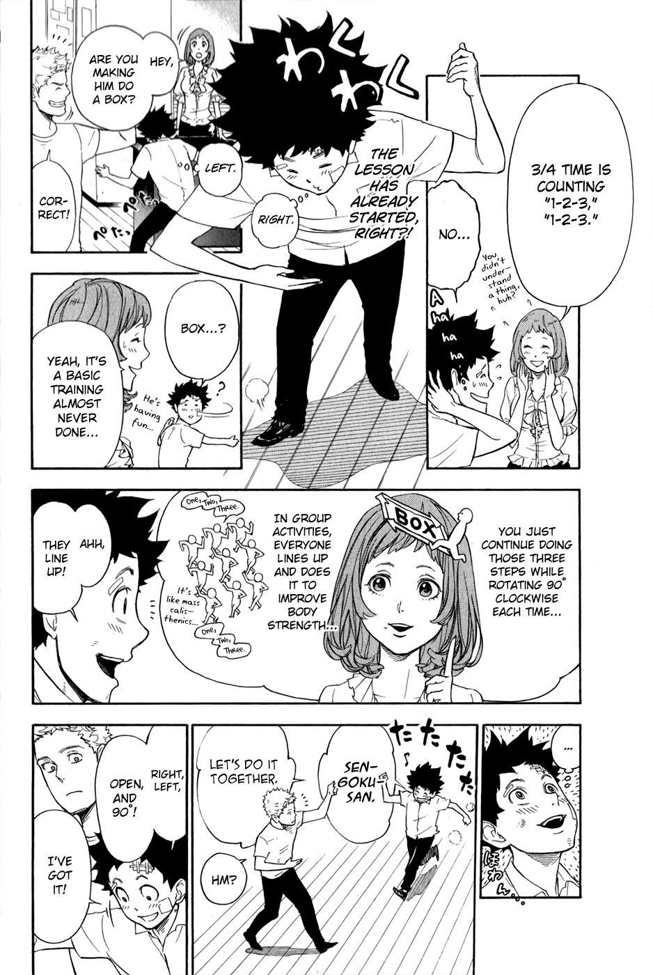Ballroom e Youkoso Chapter 1.2 page 29 - Chapter 1.2: Welcome to Ogasawara Dance Studio (Part 2)