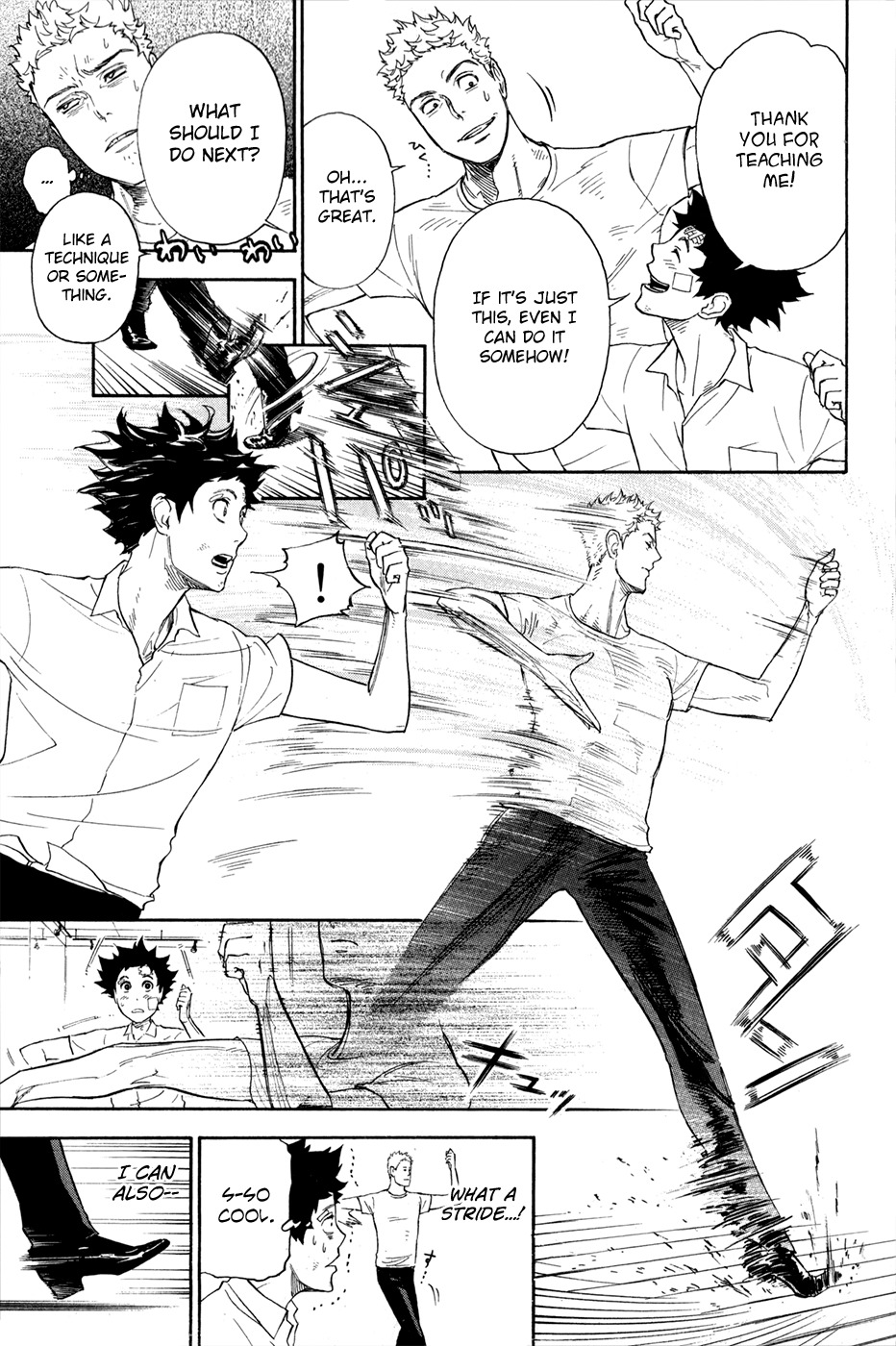 Ballroom e Youkoso Chapter 1.2 page 30 - Chapter 1.2: Welcome to Ogasawara Dance Studio (Part 2)