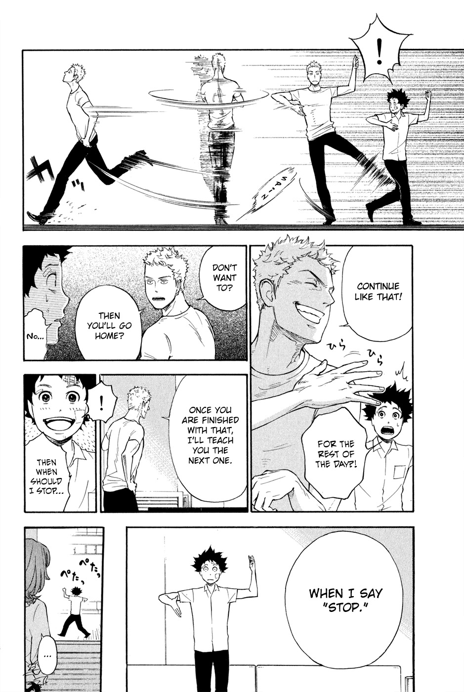 Ballroom e Youkoso Chapter 1.2 page 31 - Chapter 1.2: Welcome to Ogasawara Dance Studio (Part 2)