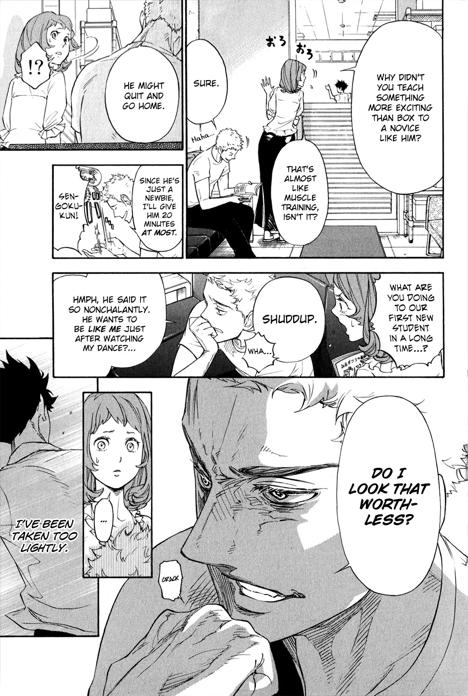 Ballroom e Youkoso Chapter 1.2 page 32 - Chapter 1.2: Welcome to Ogasawara Dance Studio (Part 2)