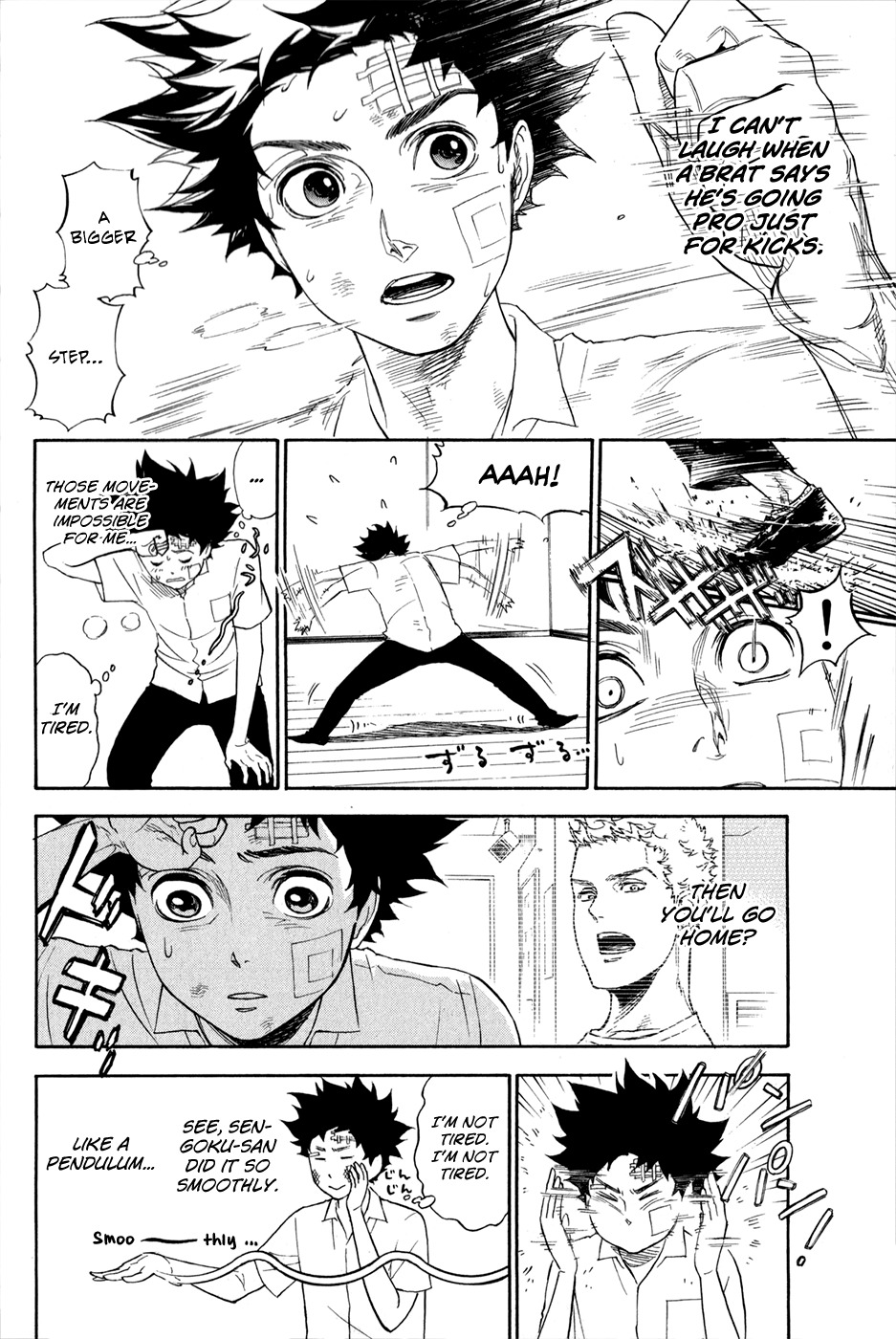 Ballroom e Youkoso Chapter 1.2 page 33 - Chapter 1.2: Welcome to Ogasawara Dance Studio (Part 2)