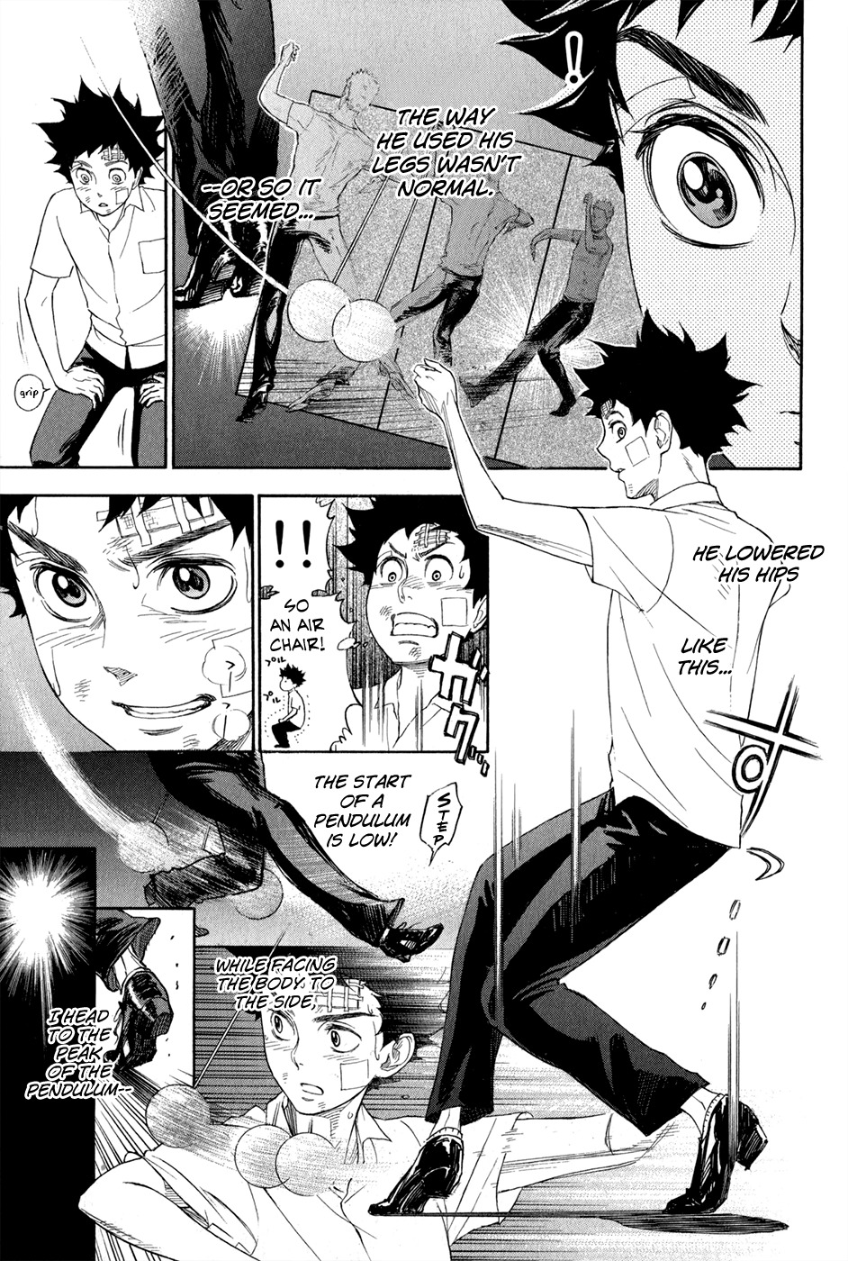 Ballroom e Youkoso Chapter 1.2 page 34 - Chapter 1.2: Welcome to Ogasawara Dance Studio (Part 2)