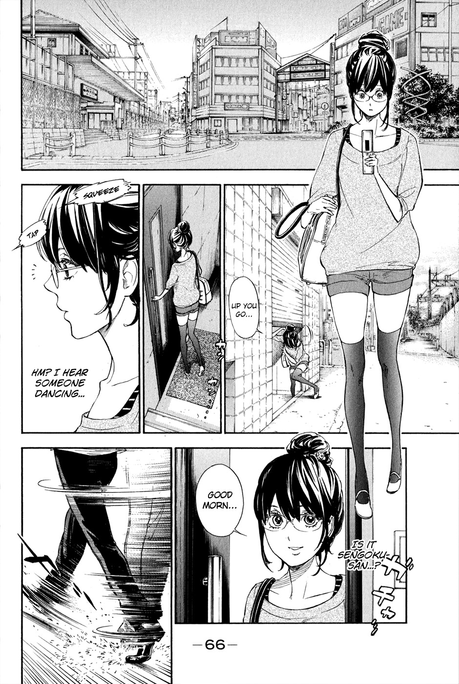 Ballroom e Youkoso Chapter 1.2 page 35 - Chapter 1.2: Welcome to Ogasawara Dance Studio (Part 2)
