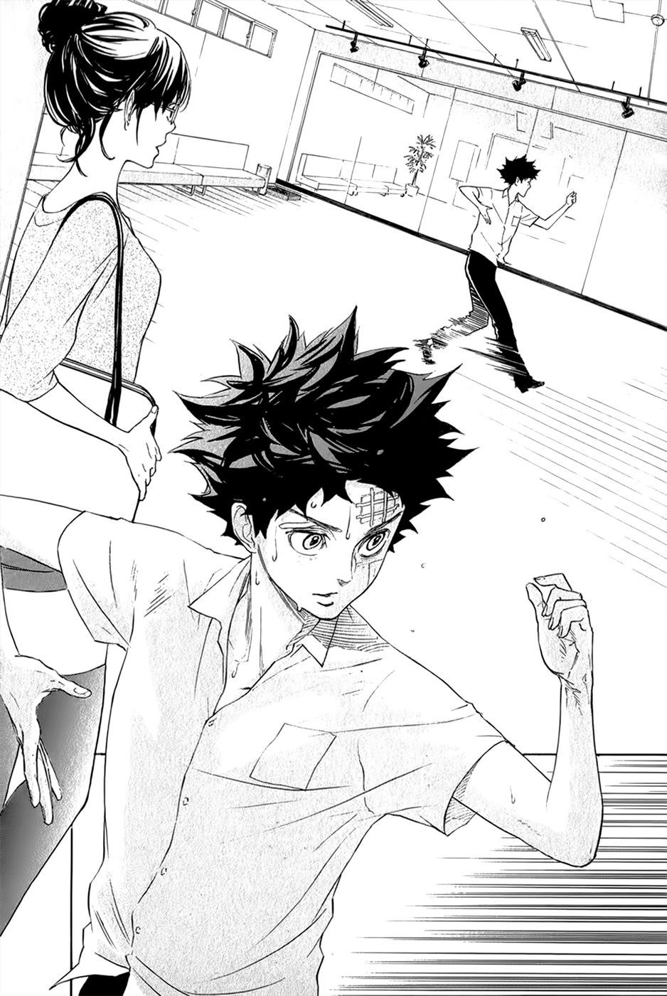 Ballroom e Youkoso Chapter 1.2 page 36 - Chapter 1.2: Welcome to Ogasawara Dance Studio (Part 2)