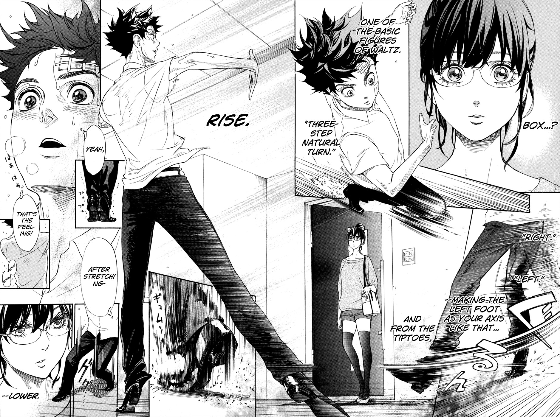 Ballroom e Youkoso Chapter 1.2 page 37 - Chapter 1.2: Welcome to Ogasawara Dance Studio (Part 2)