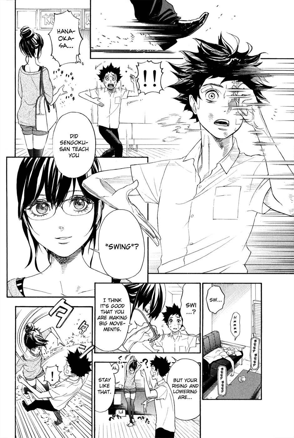 Ballroom e Youkoso Chapter 1.2 page 38 - Chapter 1.2: Welcome to Ogasawara Dance Studio (Part 2)