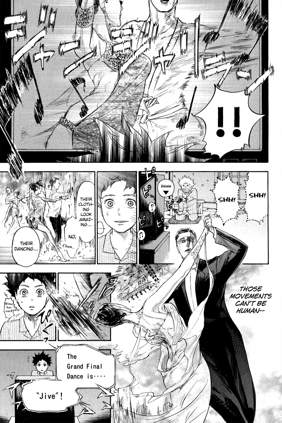 Ballroom e Youkoso Chapter 1.2 page 4 - Chapter 1.2: Welcome to Ogasawara Dance Studio (Part 2)