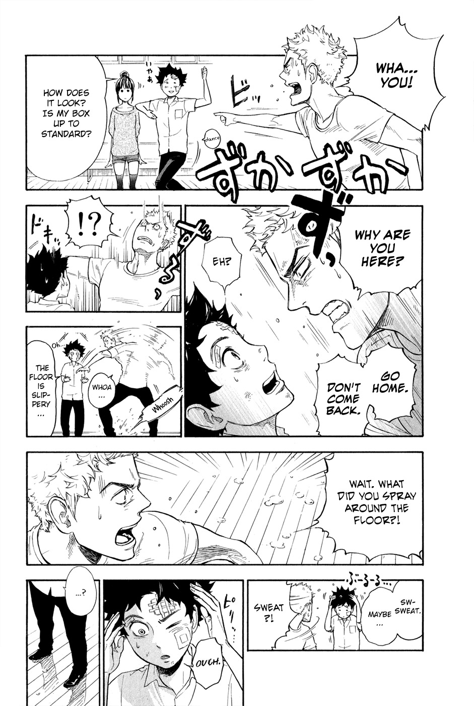Ballroom e Youkoso Chapter 1.2 page 40 - Chapter 1.2: Welcome to Ogasawara Dance Studio (Part 2)