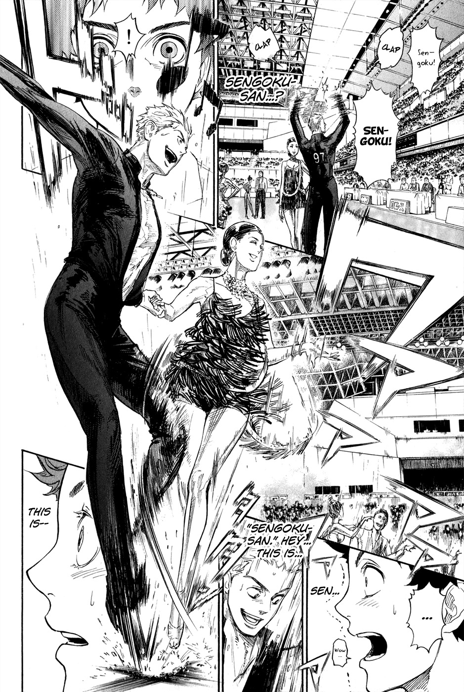 Ballroom e Youkoso Chapter 1.2 page 5 - Chapter 1.2: Welcome to Ogasawara Dance Studio (Part 2)