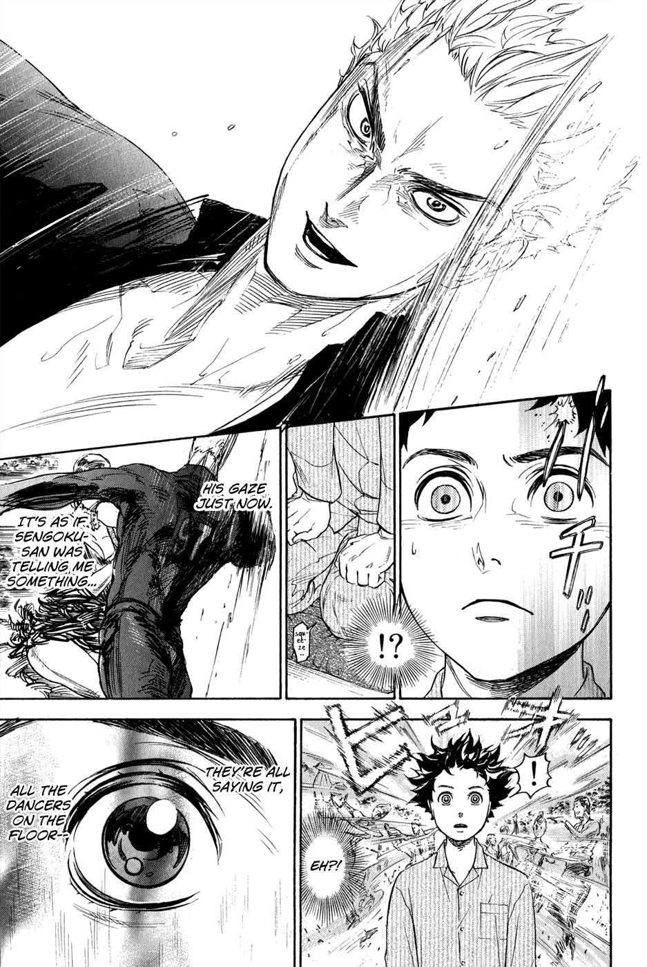 Ballroom e Youkoso Chapter 1.2 page 6 - Chapter 1.2: Welcome to Ogasawara Dance Studio (Part 2)