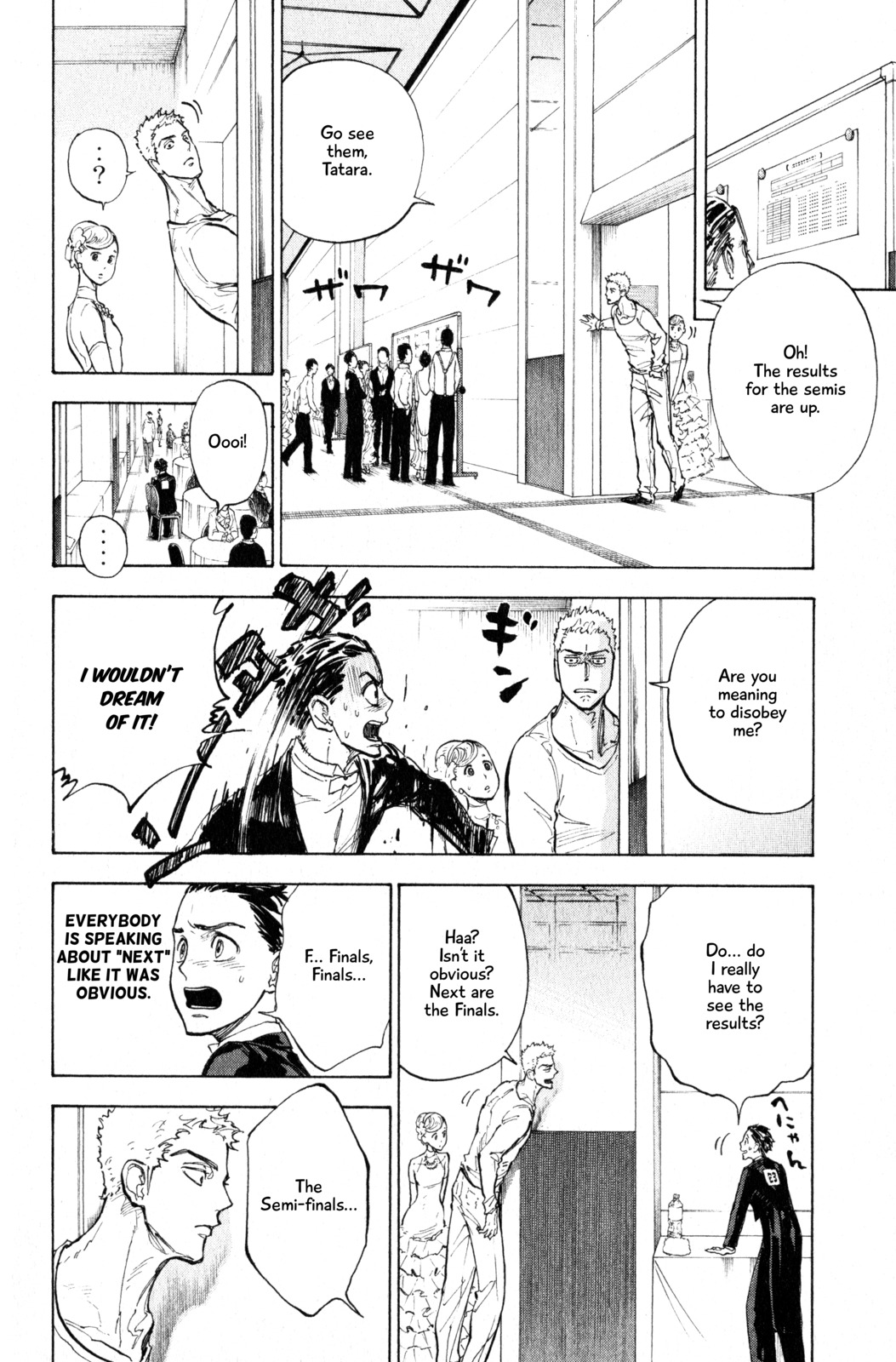 Ballroom e Youkoso Chapter 10 page 10 - Chapter 10: Target