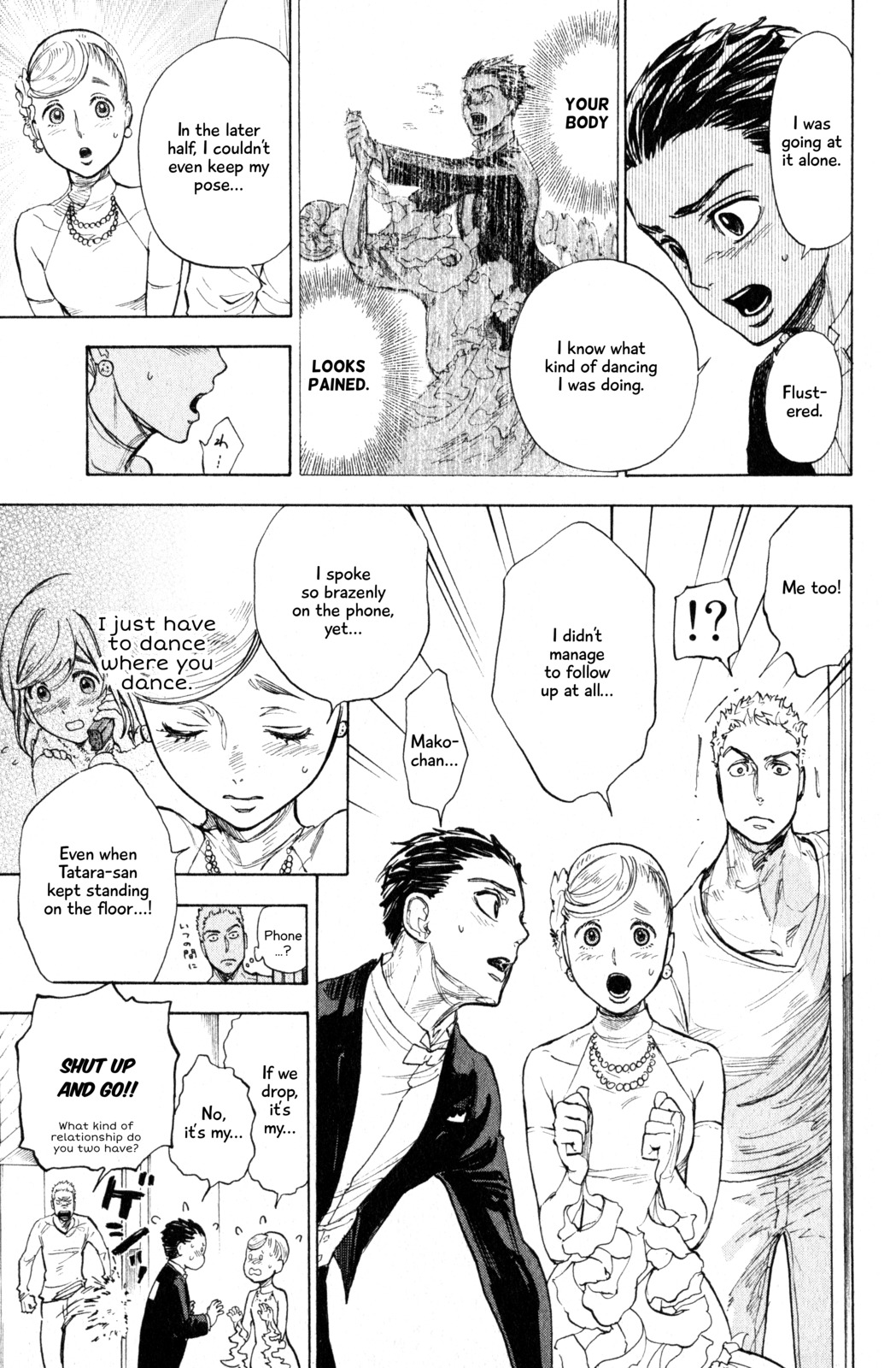 Ballroom e Youkoso Chapter 10 page 11 - Chapter 10: Target