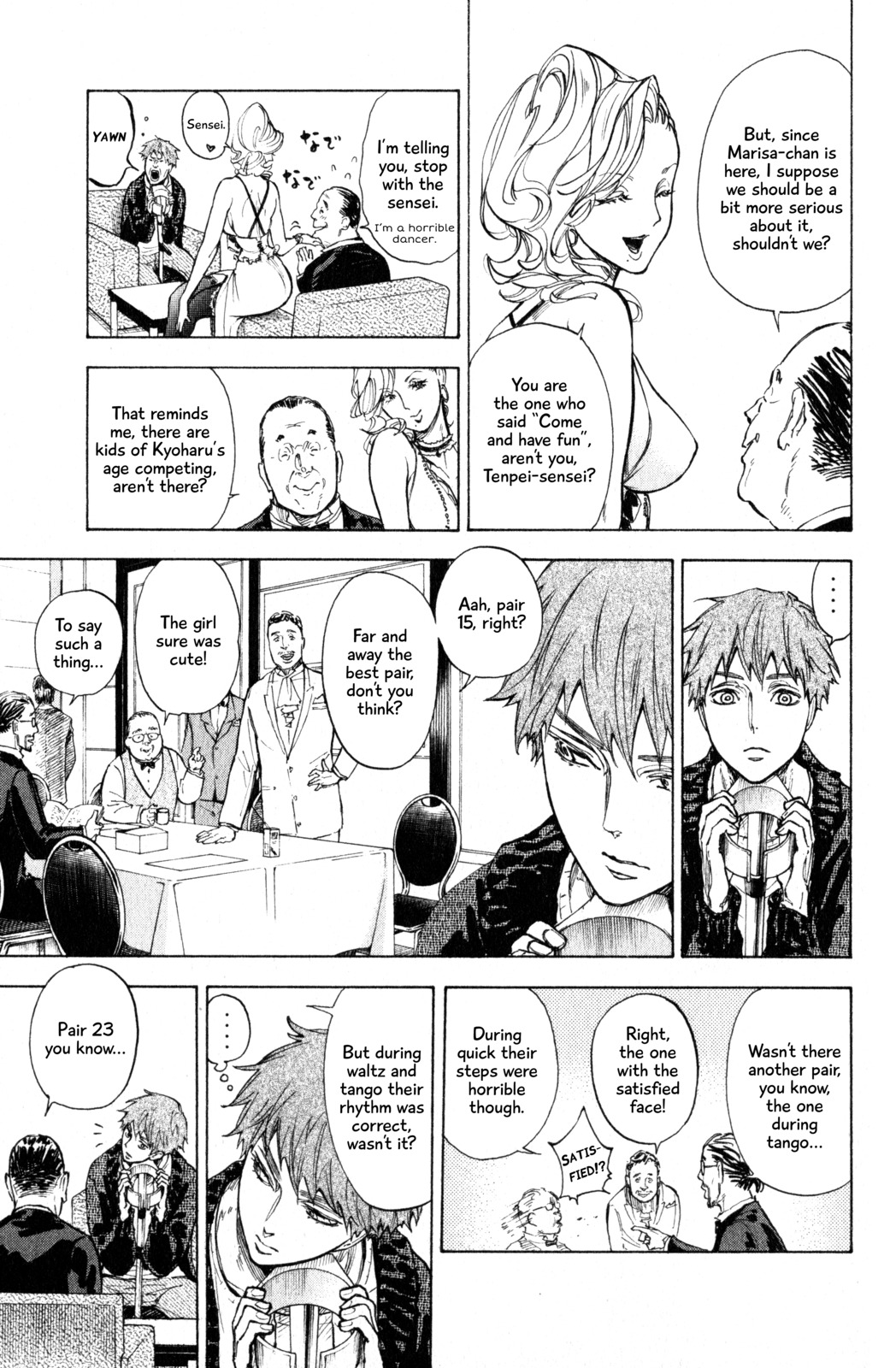 Ballroom e Youkoso Chapter 10 page 13 - Chapter 10: Target
