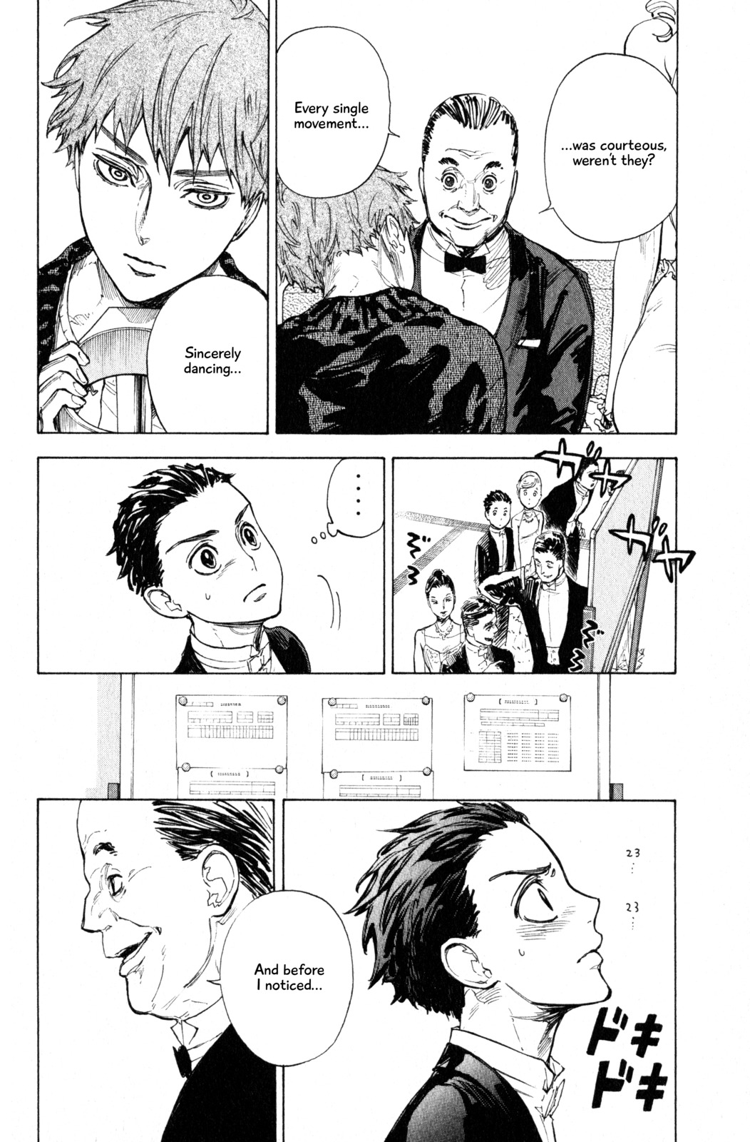 Ballroom e Youkoso Chapter 10 page 14 - Chapter 10: Target