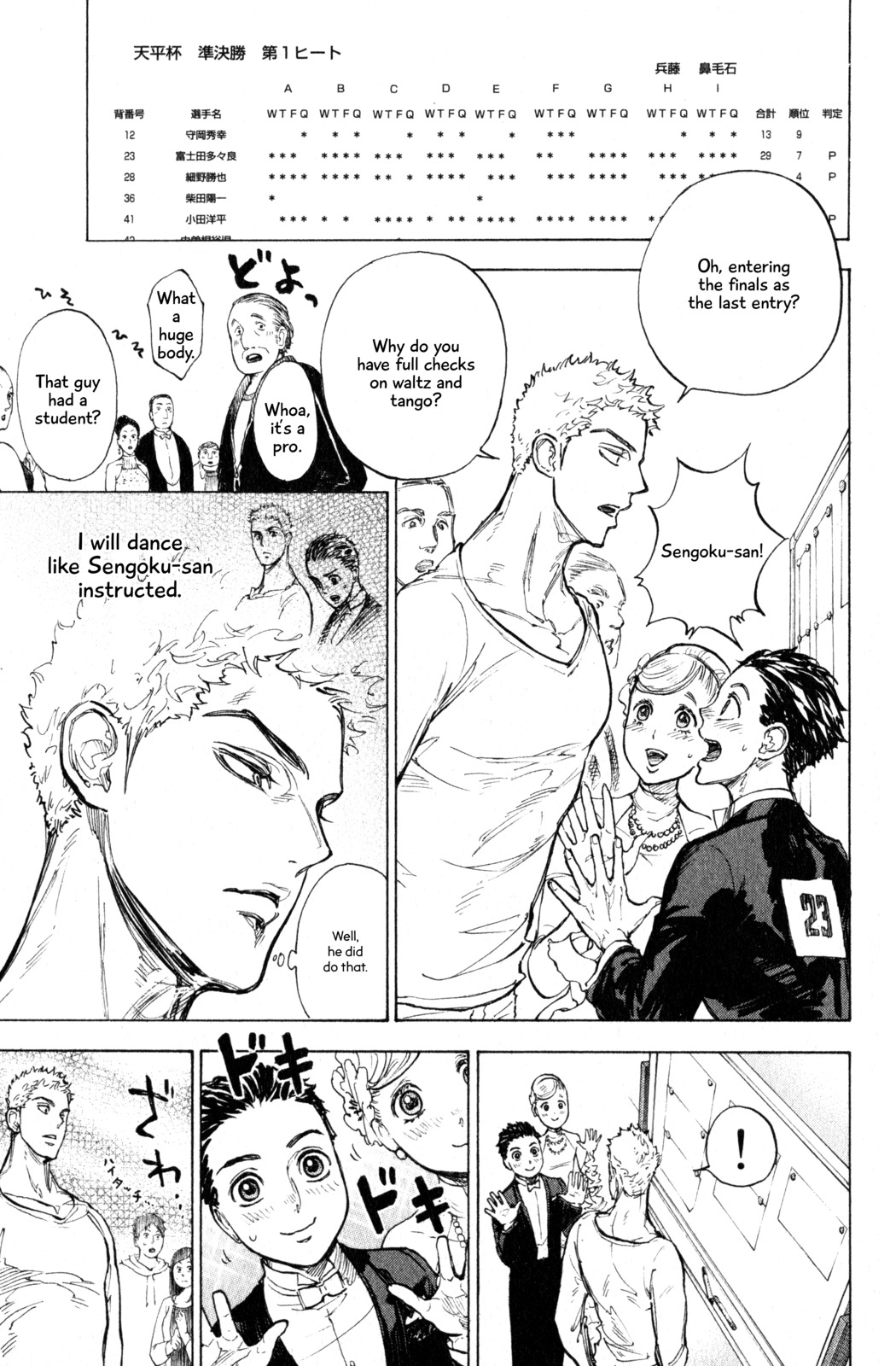 Ballroom e Youkoso Chapter 10 page 17 - Chapter 10: Target