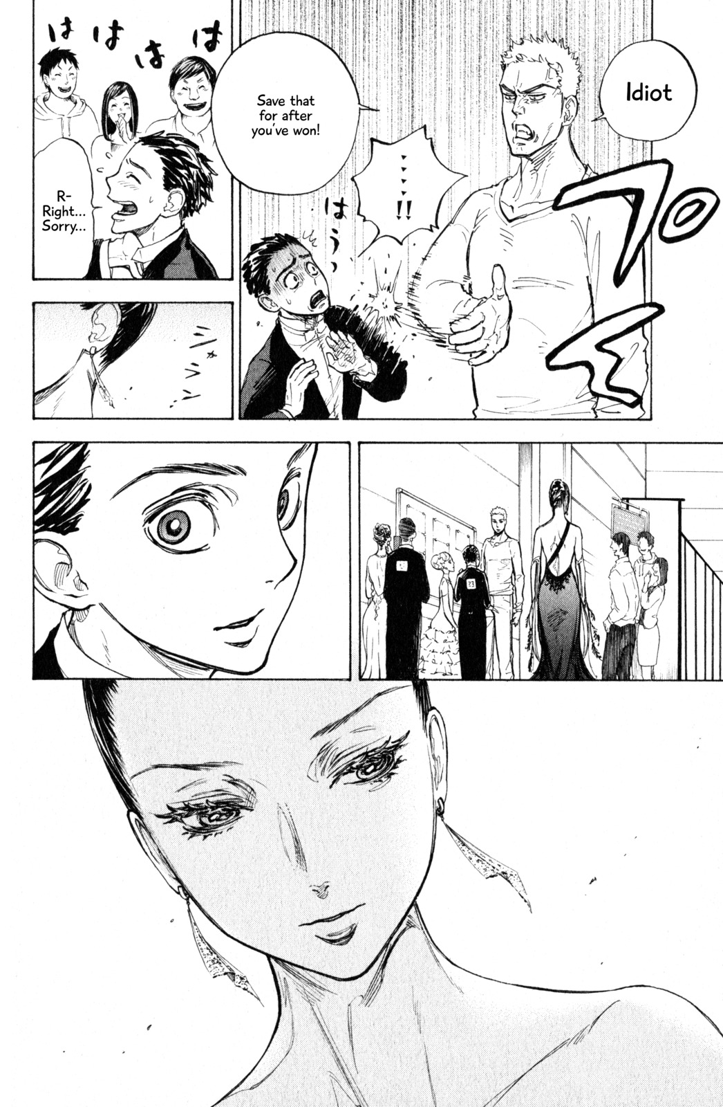 Ballroom e Youkoso Chapter 10 page 18 - Chapter 10: Target
