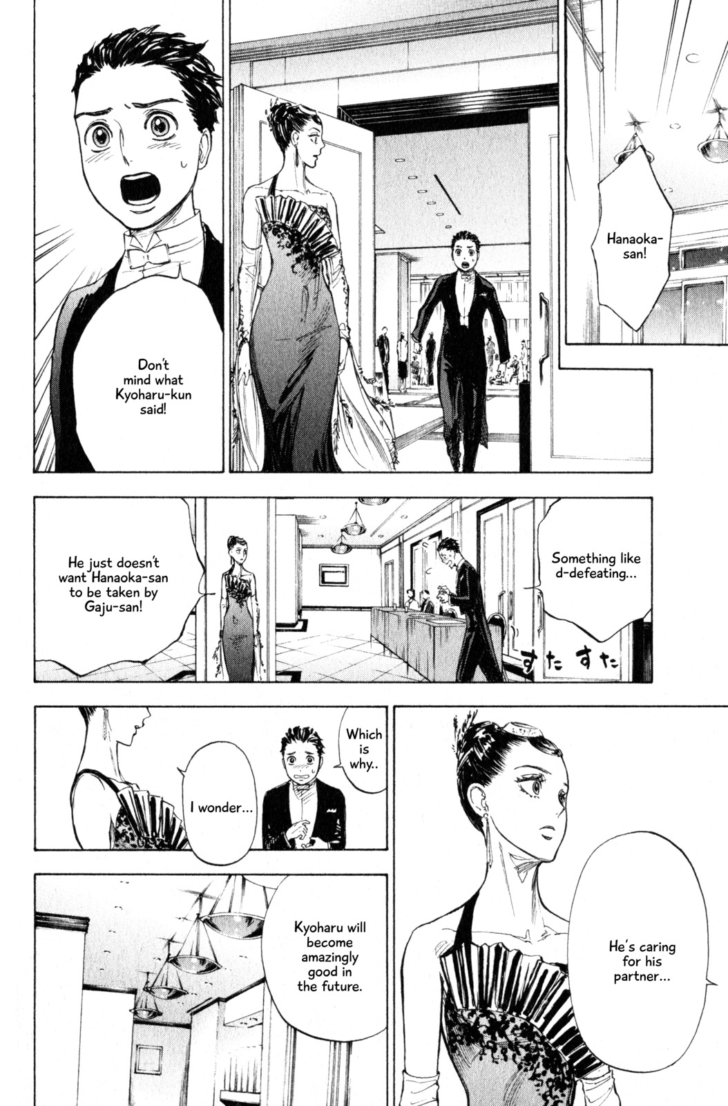 Ballroom e Youkoso Chapter 10 page 20 - Chapter 10: Target