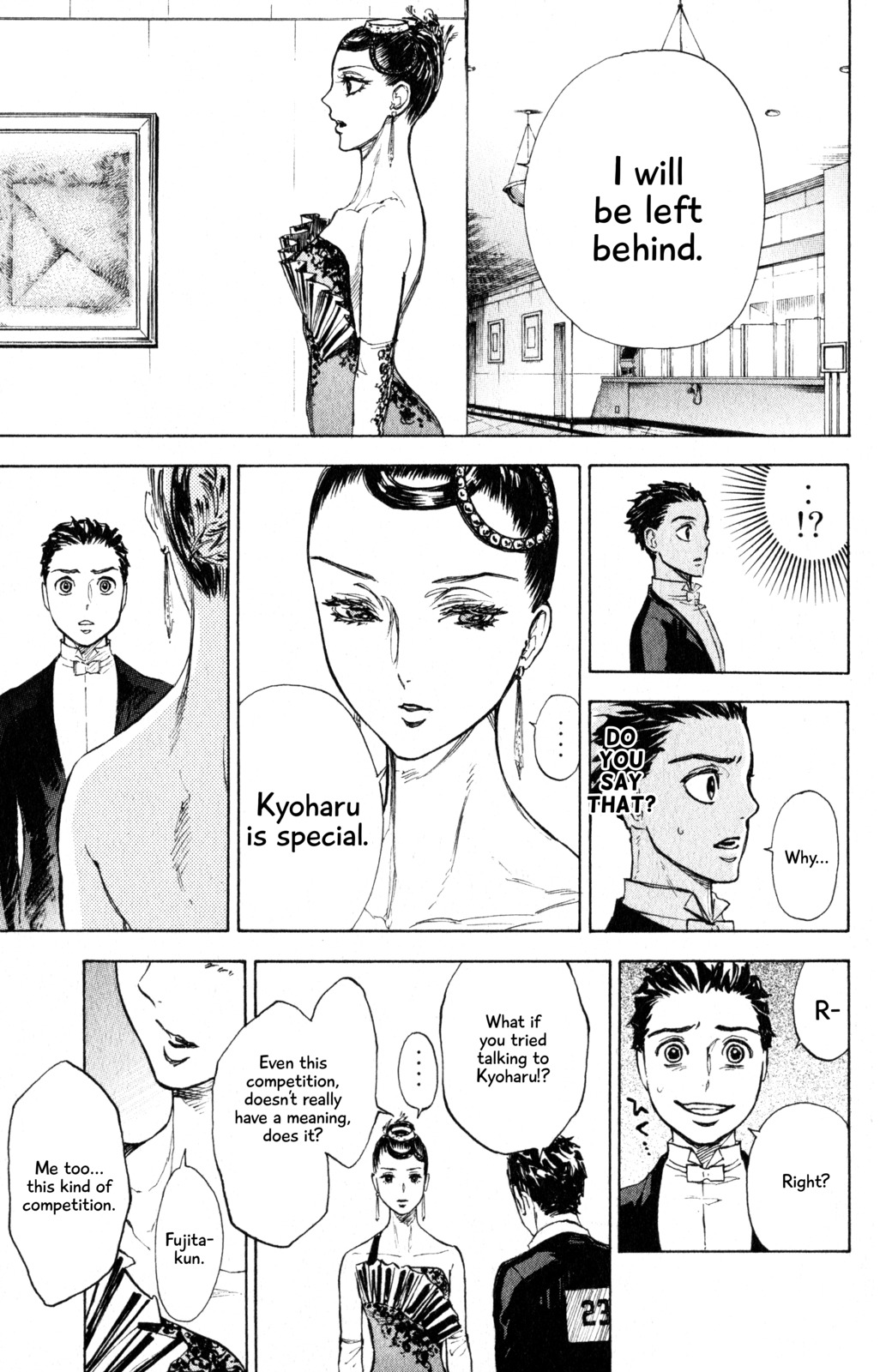 Ballroom e Youkoso Chapter 10 page 21 - Chapter 10: Target