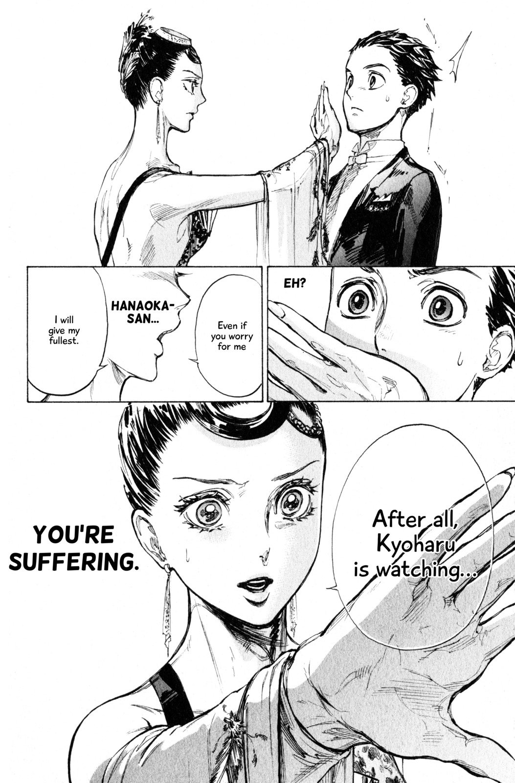 Ballroom e Youkoso Chapter 10 page 22 - Chapter 10: Target