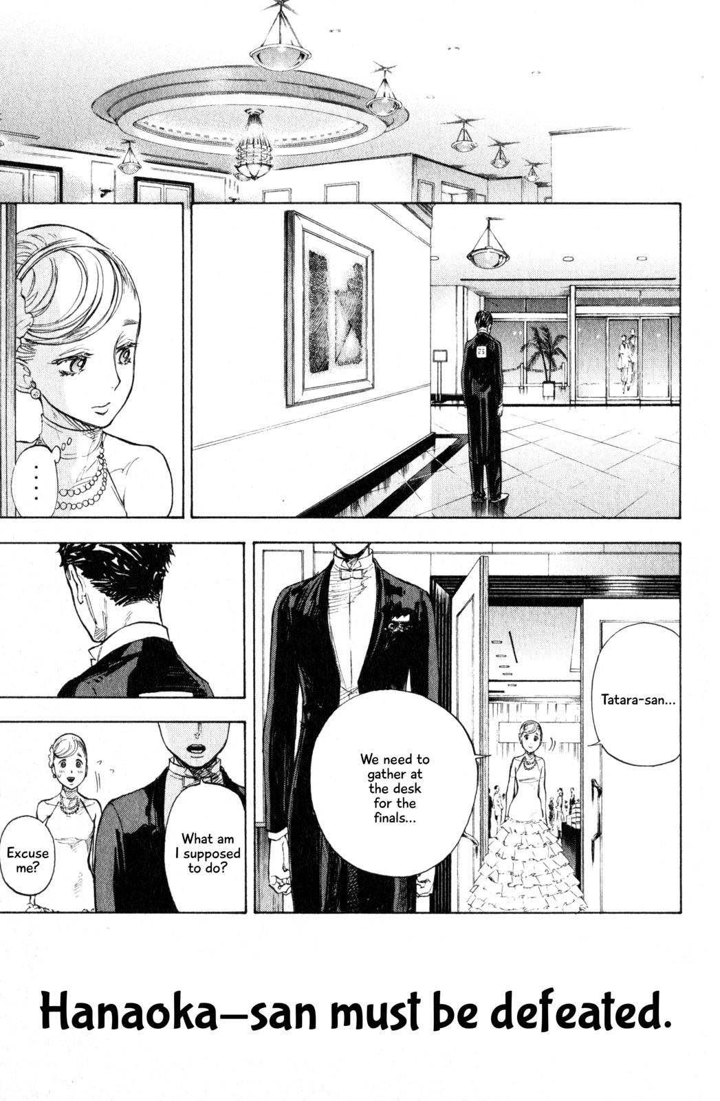 Ballroom e Youkoso Chapter 10 page 23 - Chapter 10: Target