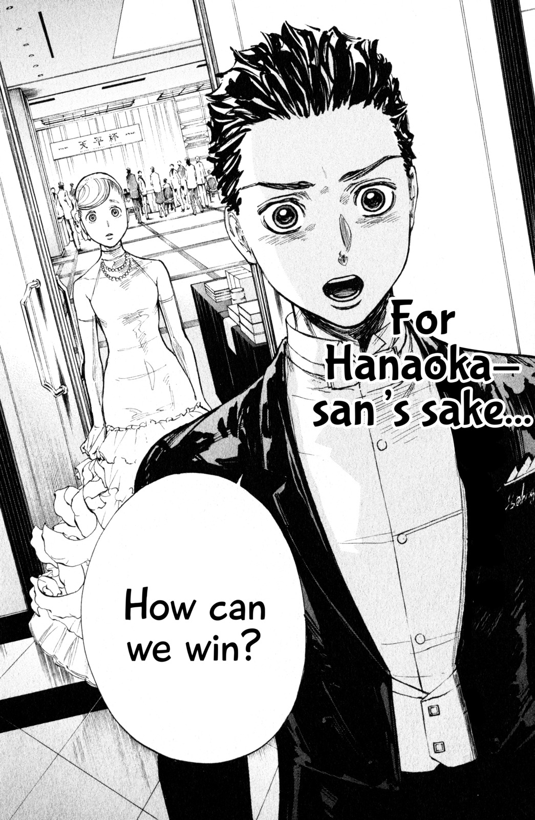 Ballroom e Youkoso Chapter 10 page 24 - Chapter 10: Target