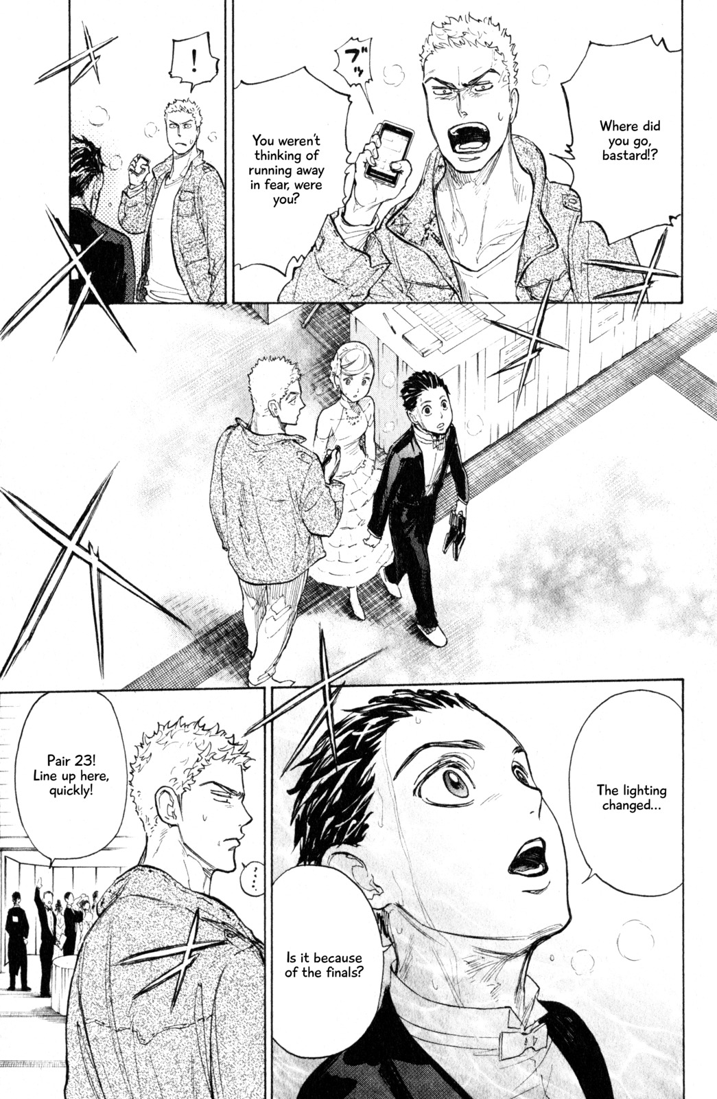 Ballroom e Youkoso Chapter 10 page 27 - Chapter 10: Target