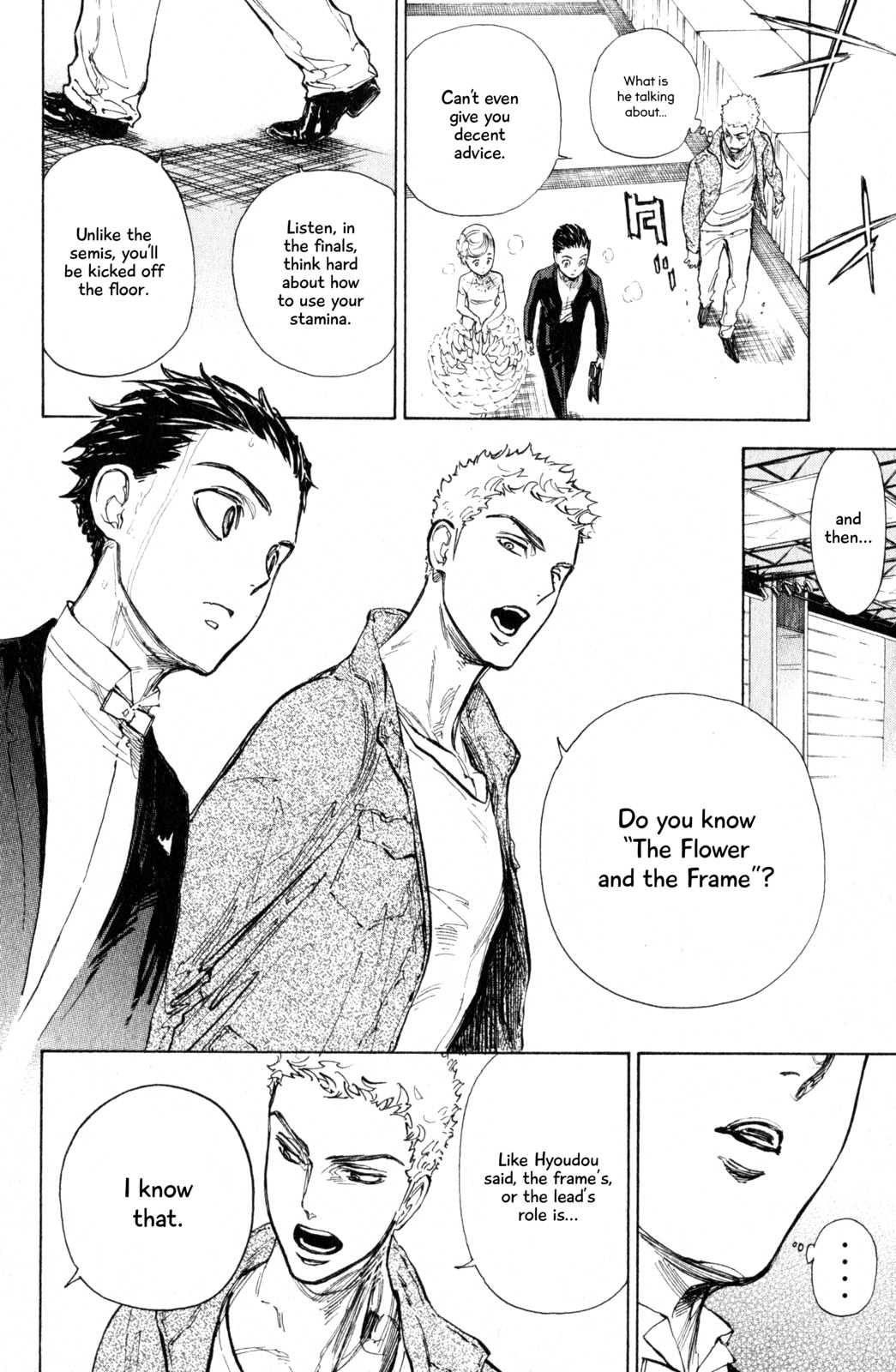 Ballroom e Youkoso Chapter 10 page 28 - Chapter 10: Target