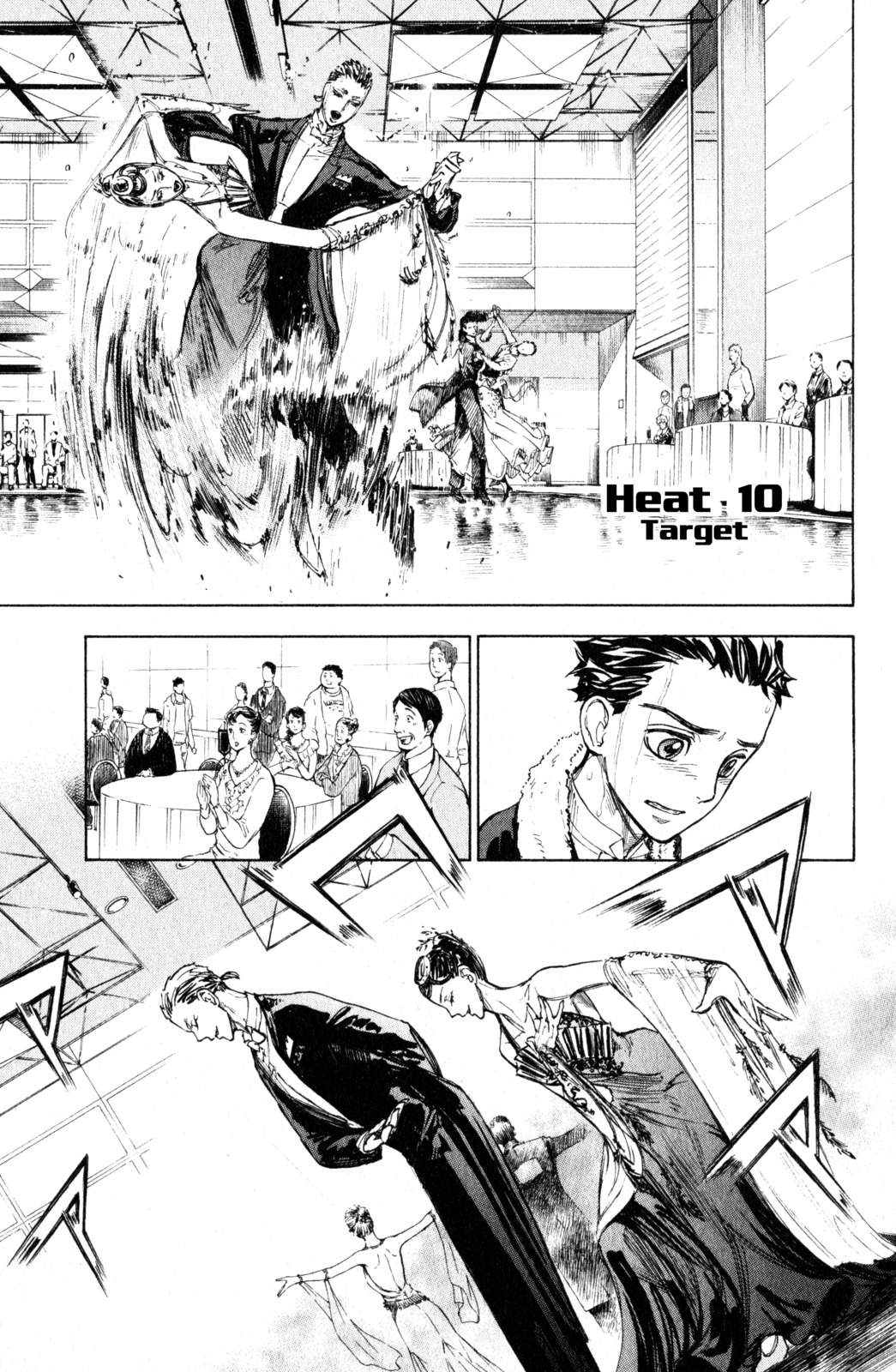 Ballroom e Youkoso Chapter 10 page 3 - Chapter 10: Target