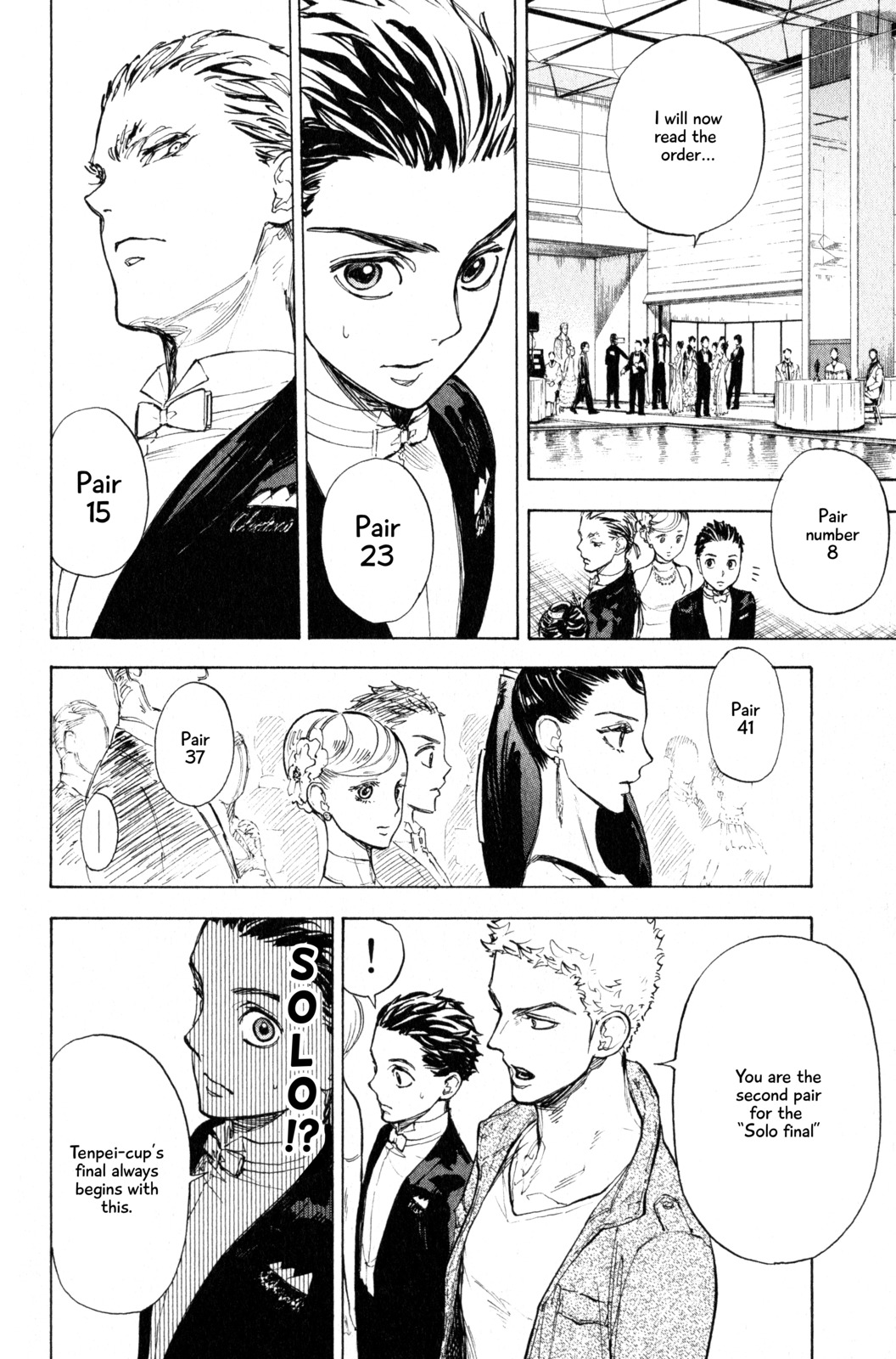 Ballroom e Youkoso Chapter 10 page 30 - Chapter 10: Target