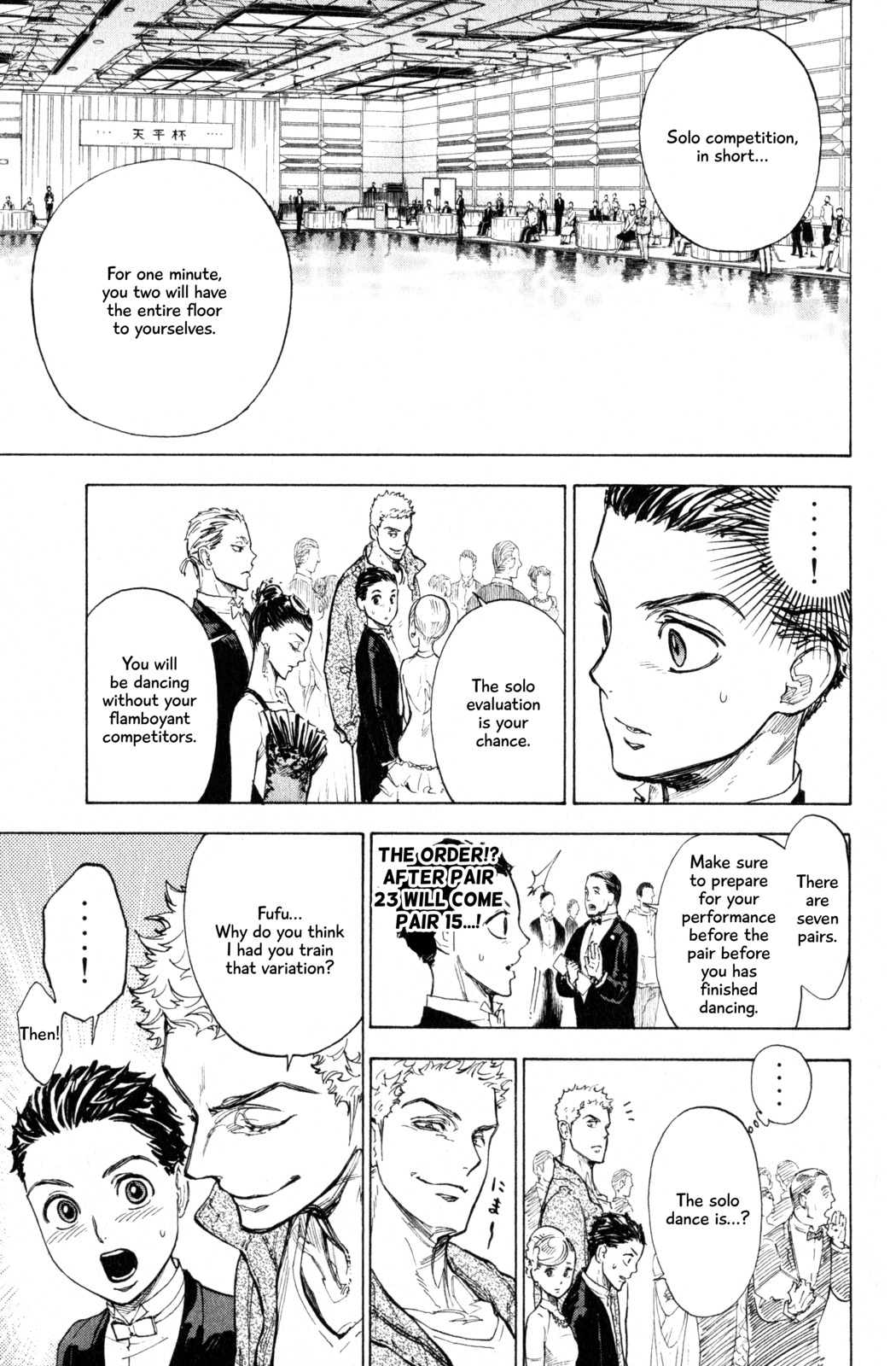Ballroom e Youkoso Chapter 10 page 31 - Chapter 10: Target