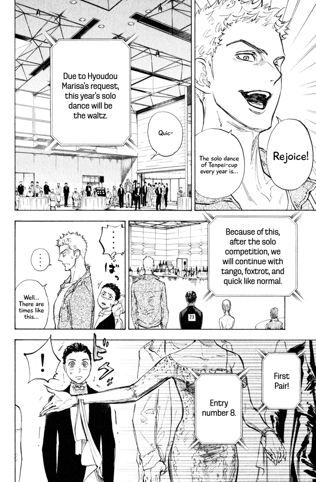 Ballroom e Youkoso Chapter 10 page 32 - Chapter 10: Target