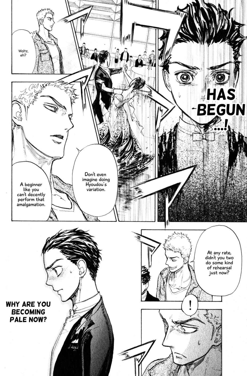 Ballroom e Youkoso Chapter 10 page 34 - Chapter 10: Target