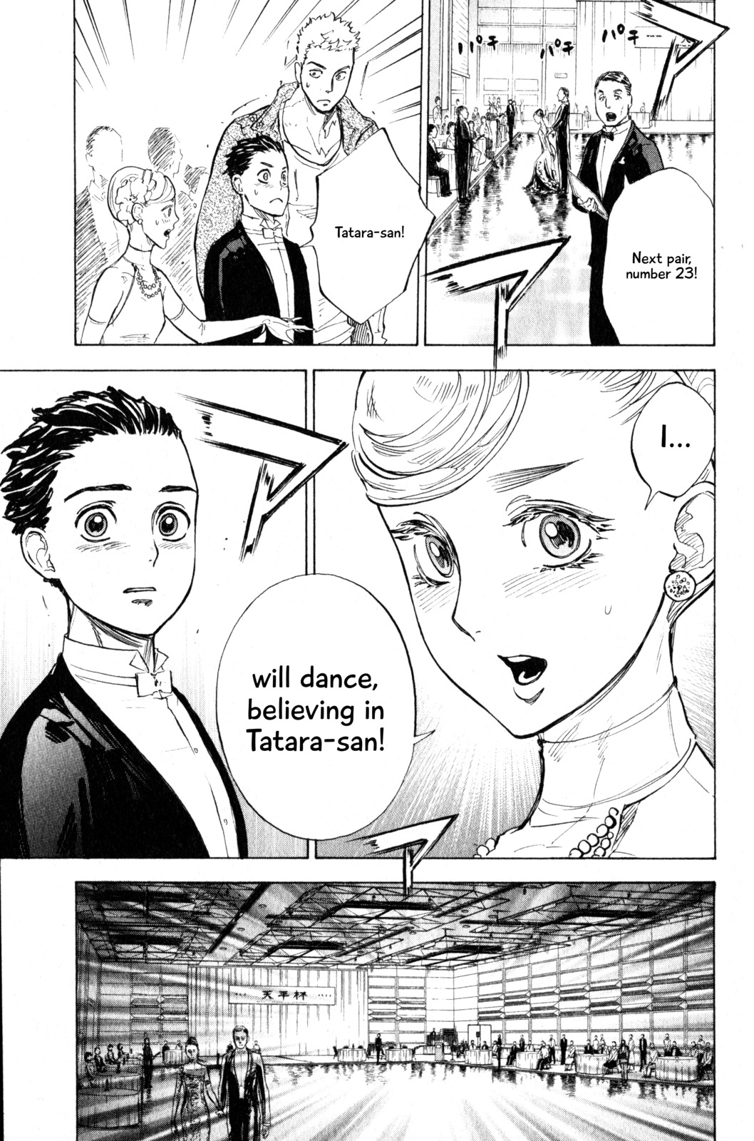 Ballroom e Youkoso Chapter 10 page 35 - Chapter 10: Target