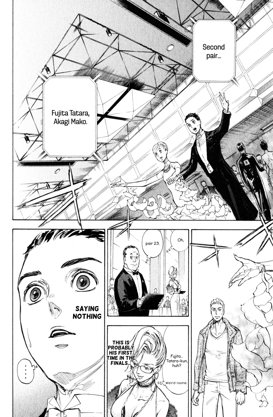 Ballroom e Youkoso Chapter 10 page 36 - Chapter 10: Target