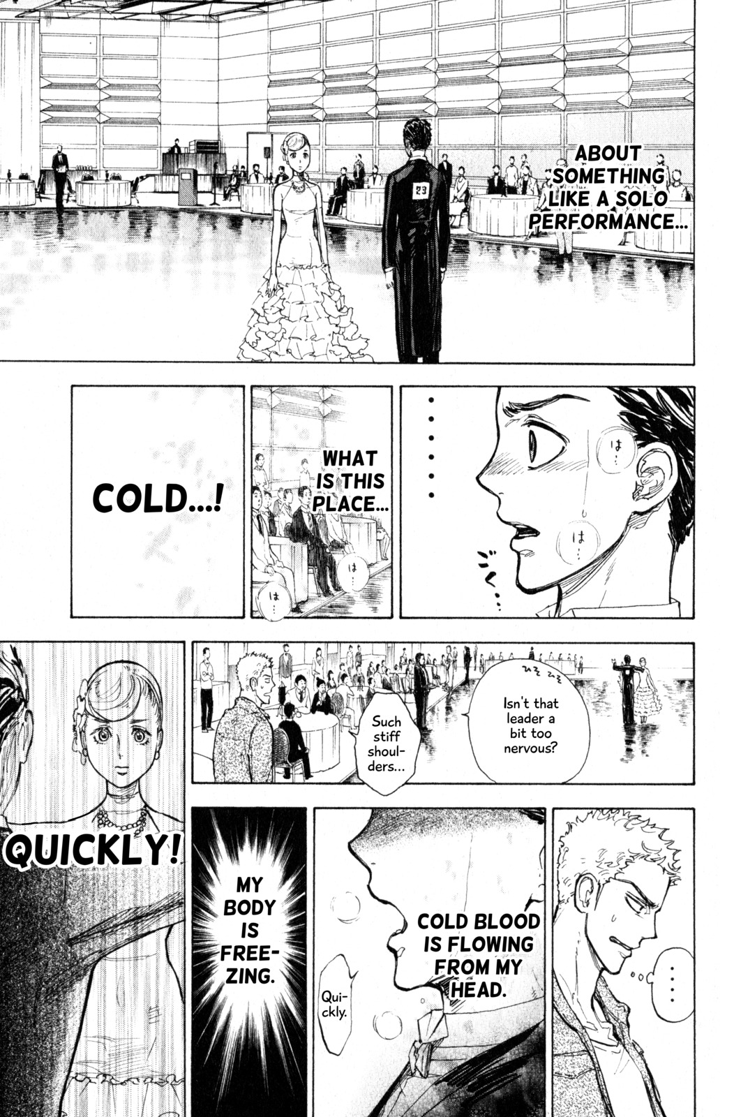 Ballroom e Youkoso Chapter 10 page 37 - Chapter 10: Target