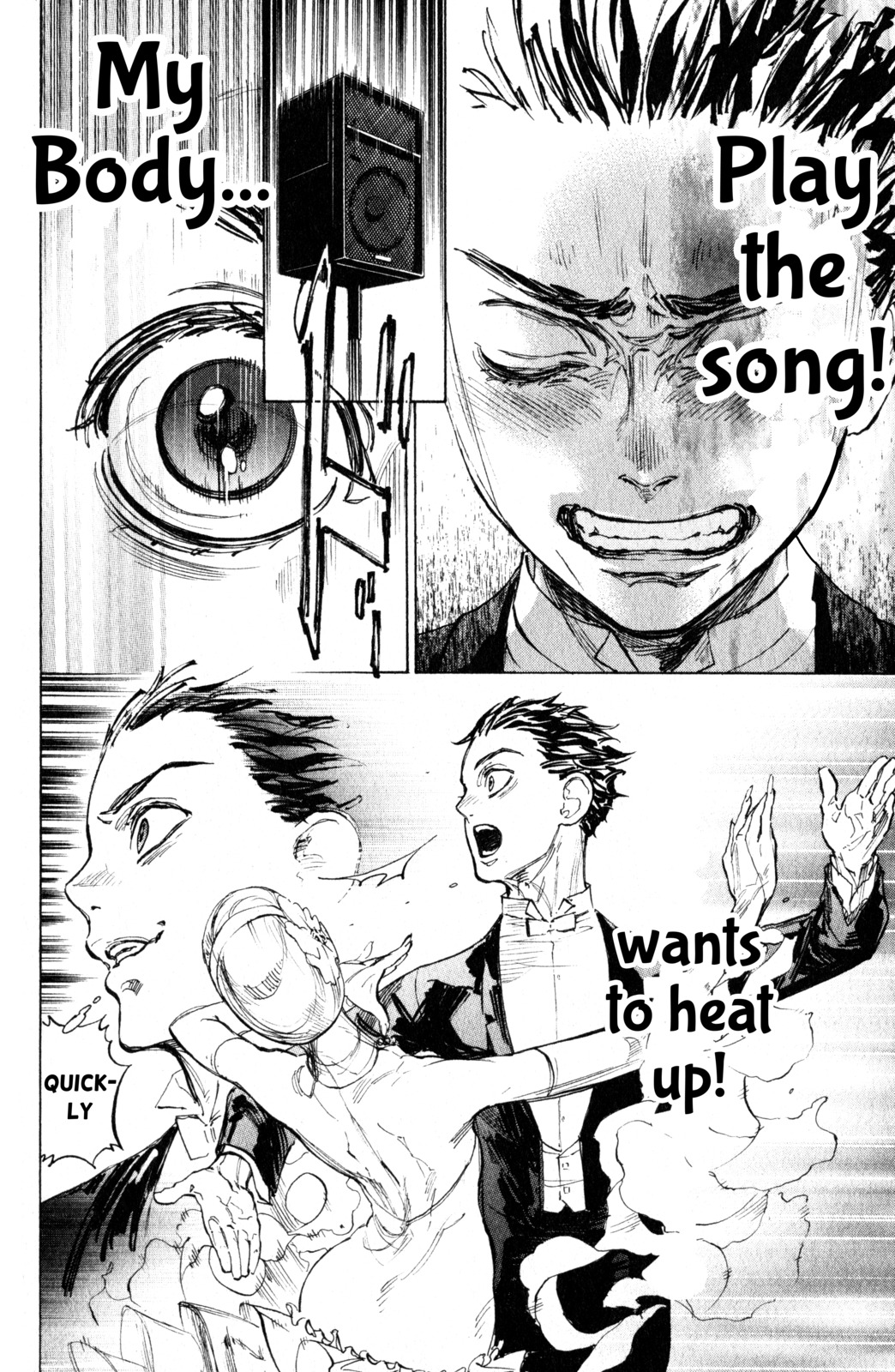 Ballroom e Youkoso Chapter 10 page 38 - Chapter 10: Target