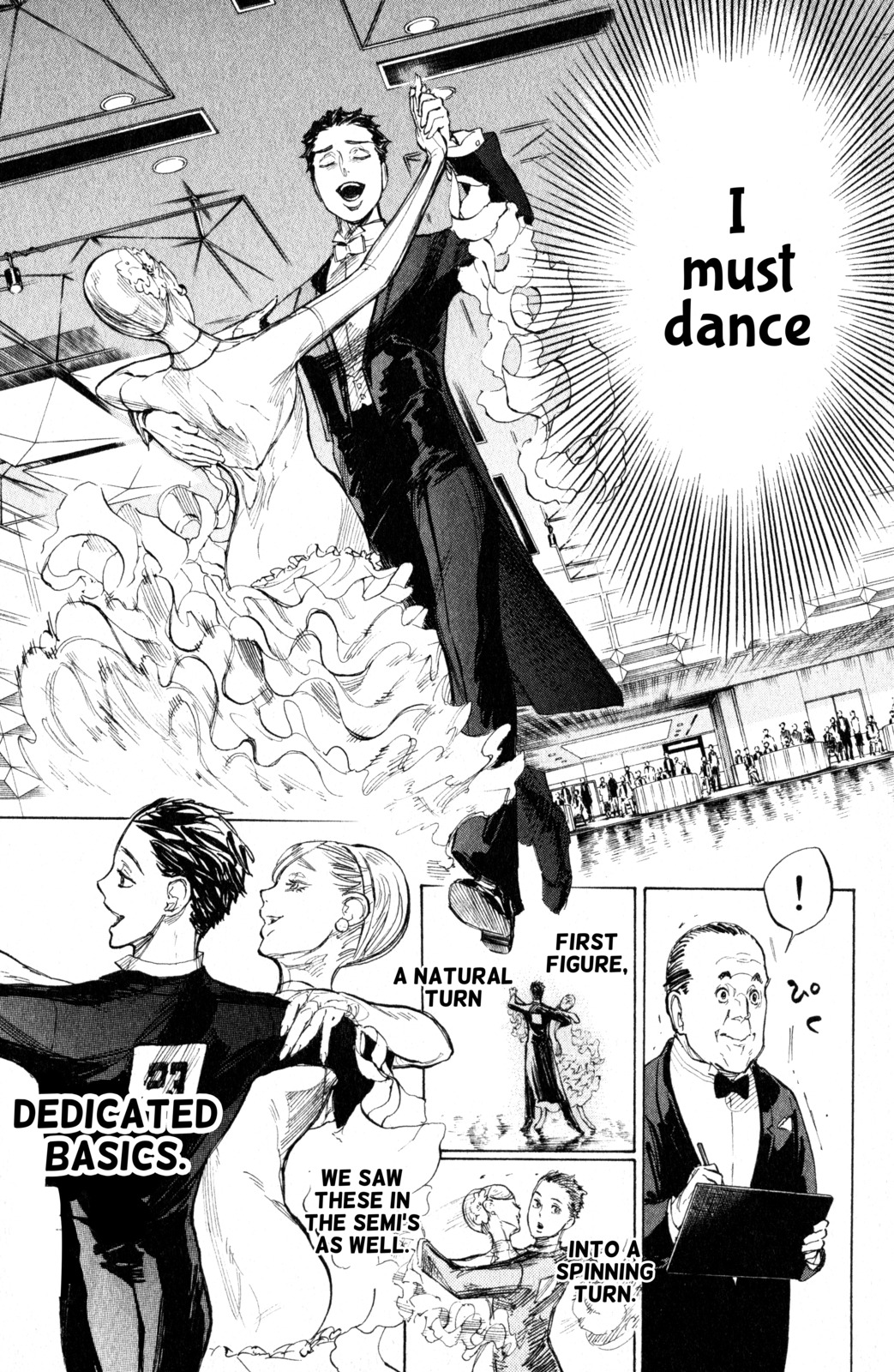 Ballroom e Youkoso Chapter 10 page 39 - Chapter 10: Target