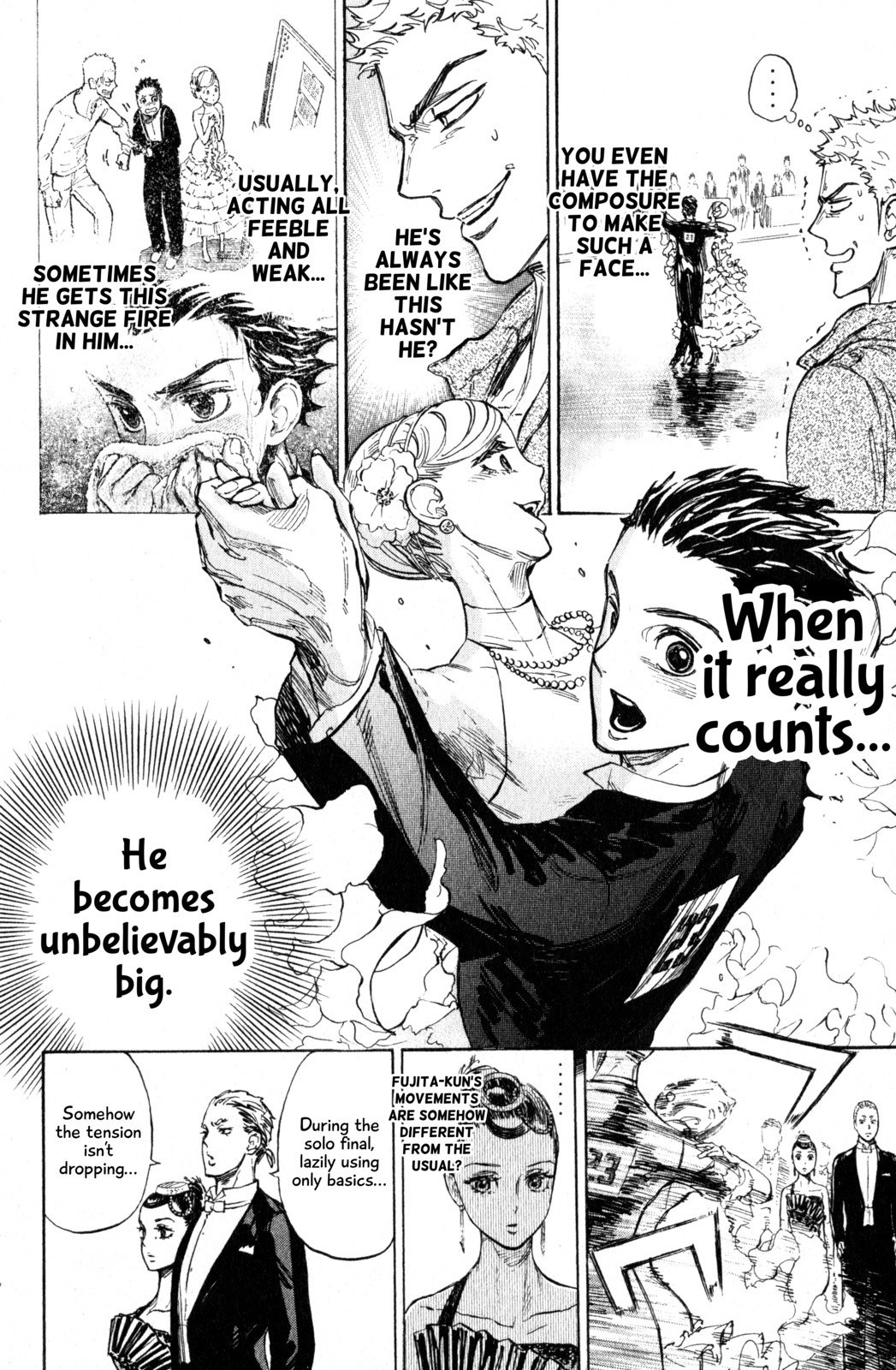 Ballroom e Youkoso Chapter 10 page 40 - Chapter 10: Target
