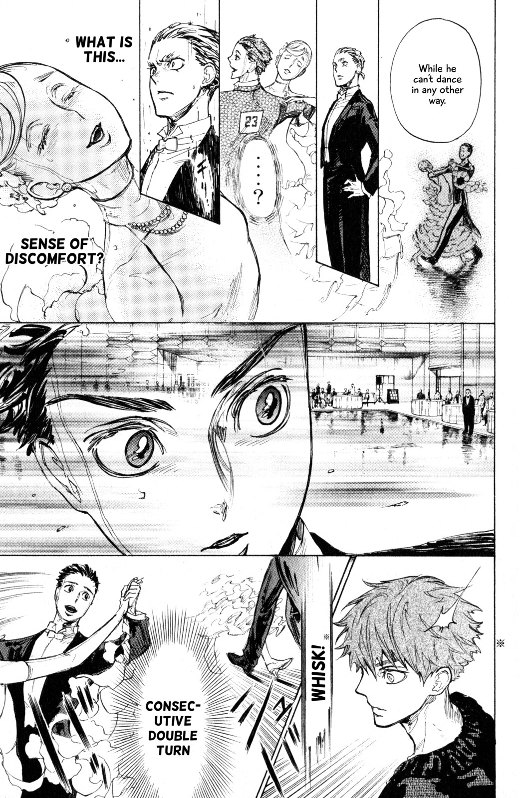 Ballroom e Youkoso Chapter 10 page 41 - Chapter 10: Target