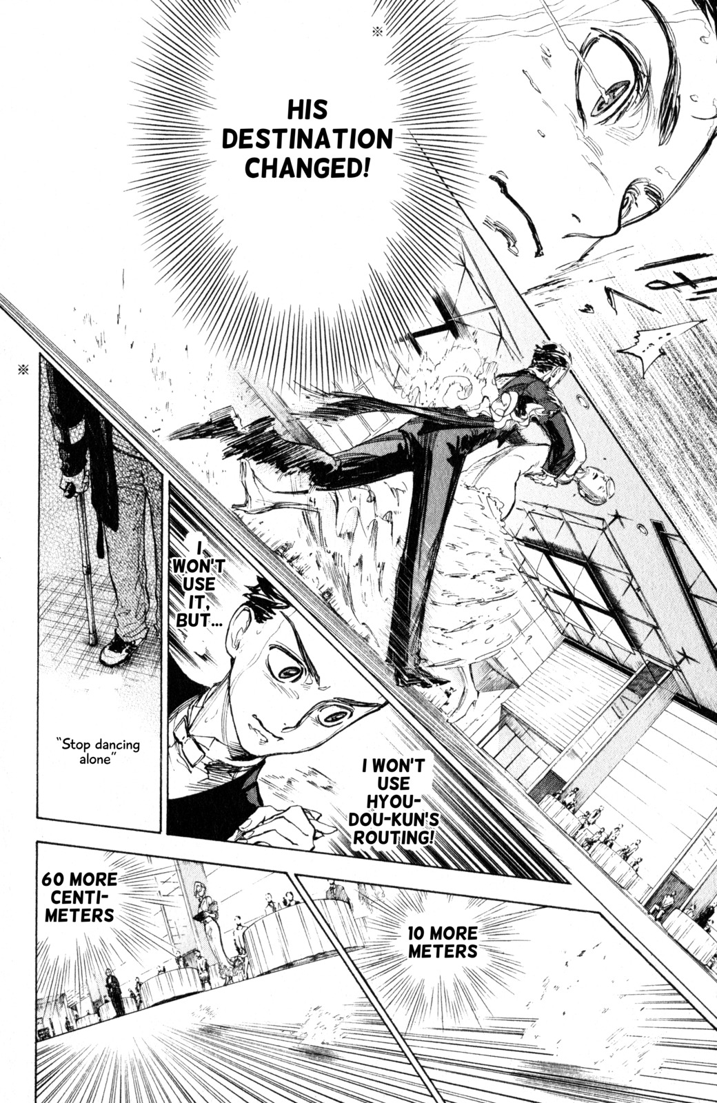 Ballroom e Youkoso Chapter 10 page 42 - Chapter 10: Target